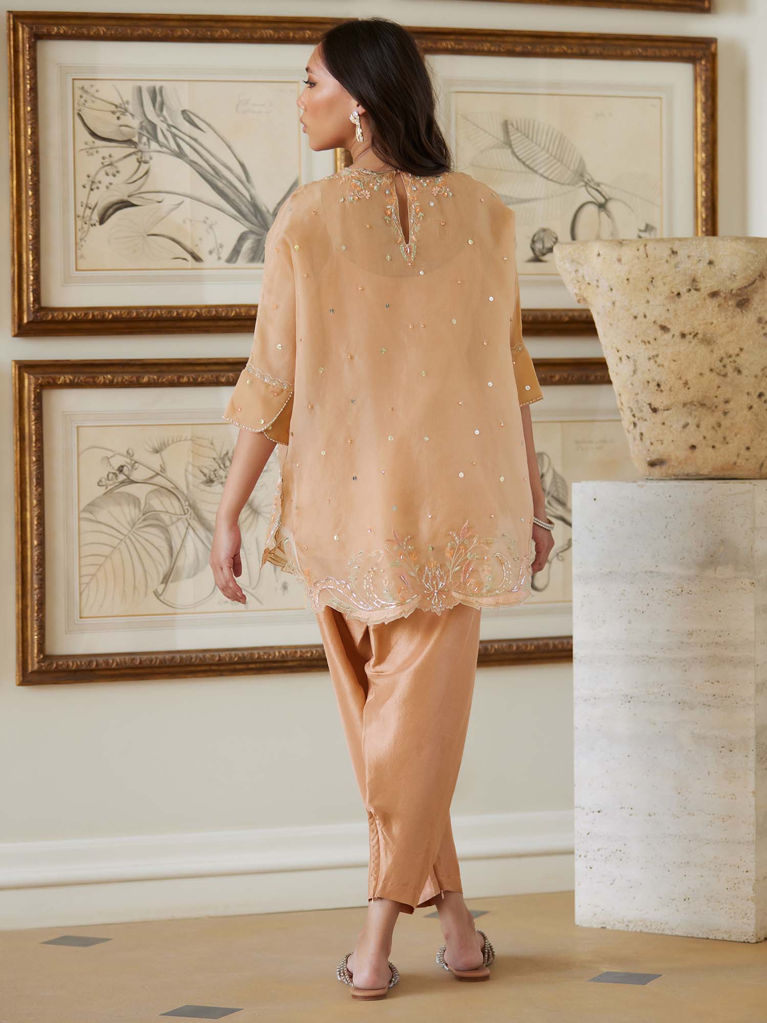 LILY TOP & SKINNY SHALWAR - Image 4