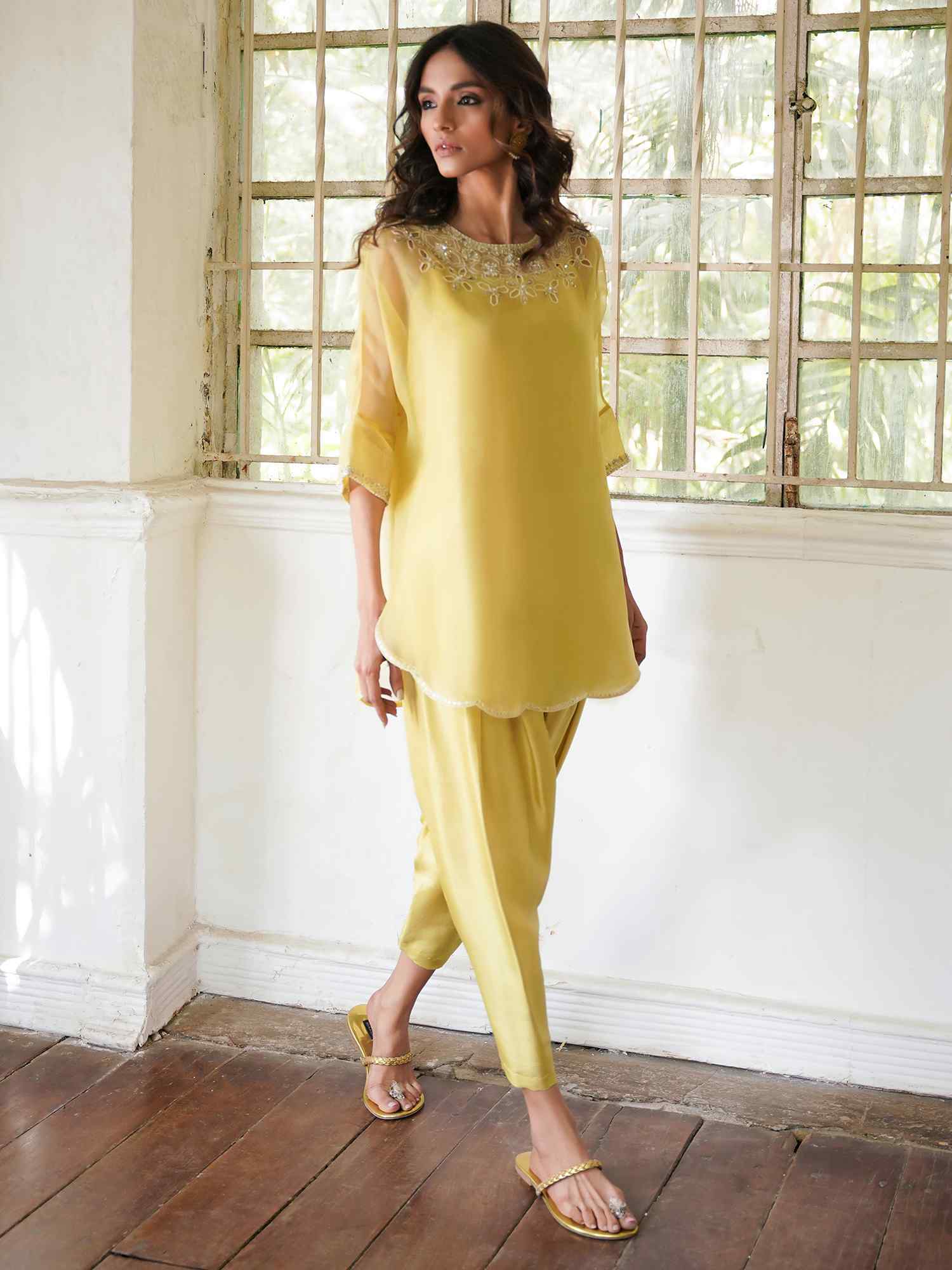LILY TOP & SKINNY SHALWAR - Image 3