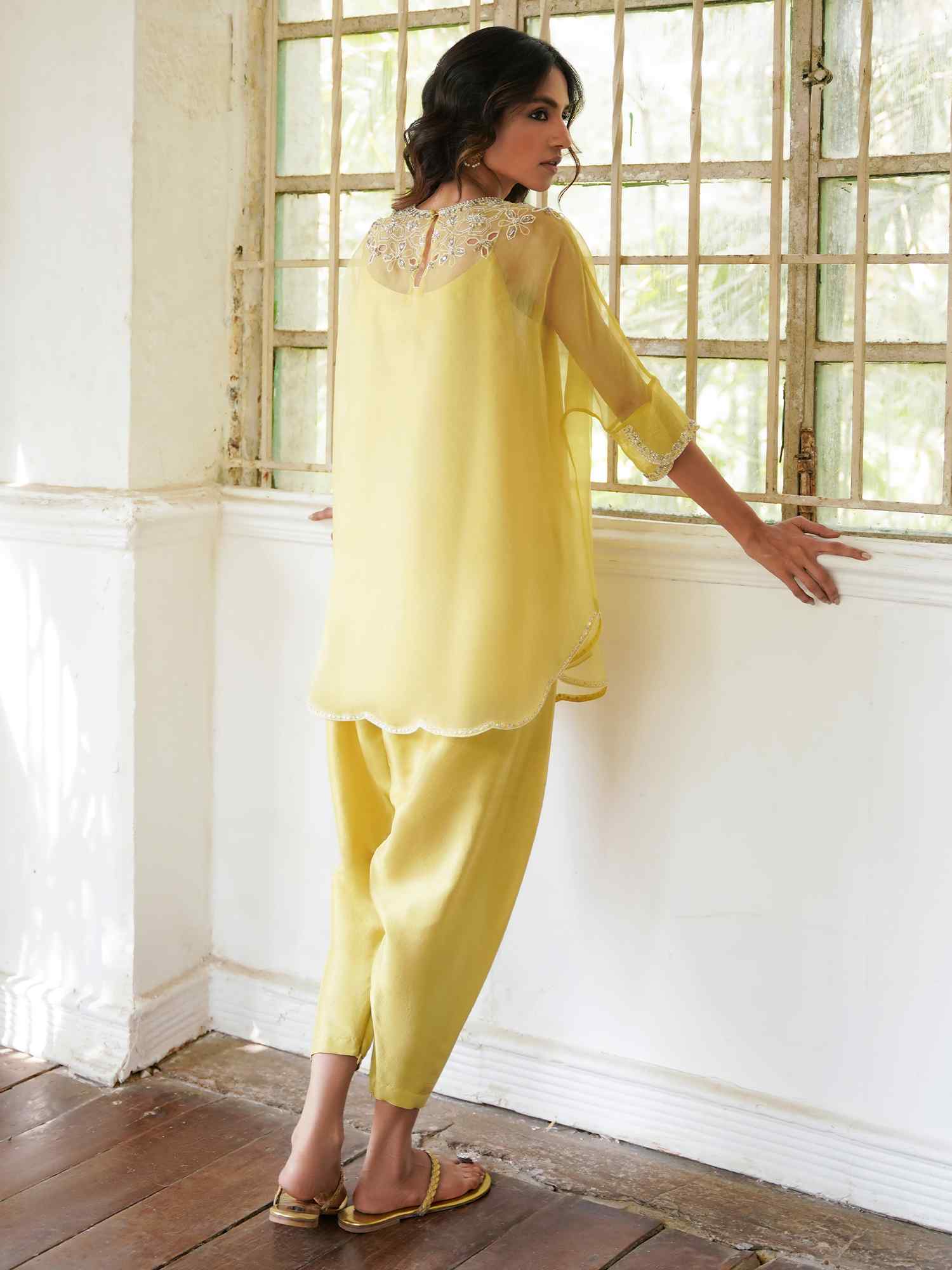 LILY TOP & SKINNY SHALWAR - Image 4