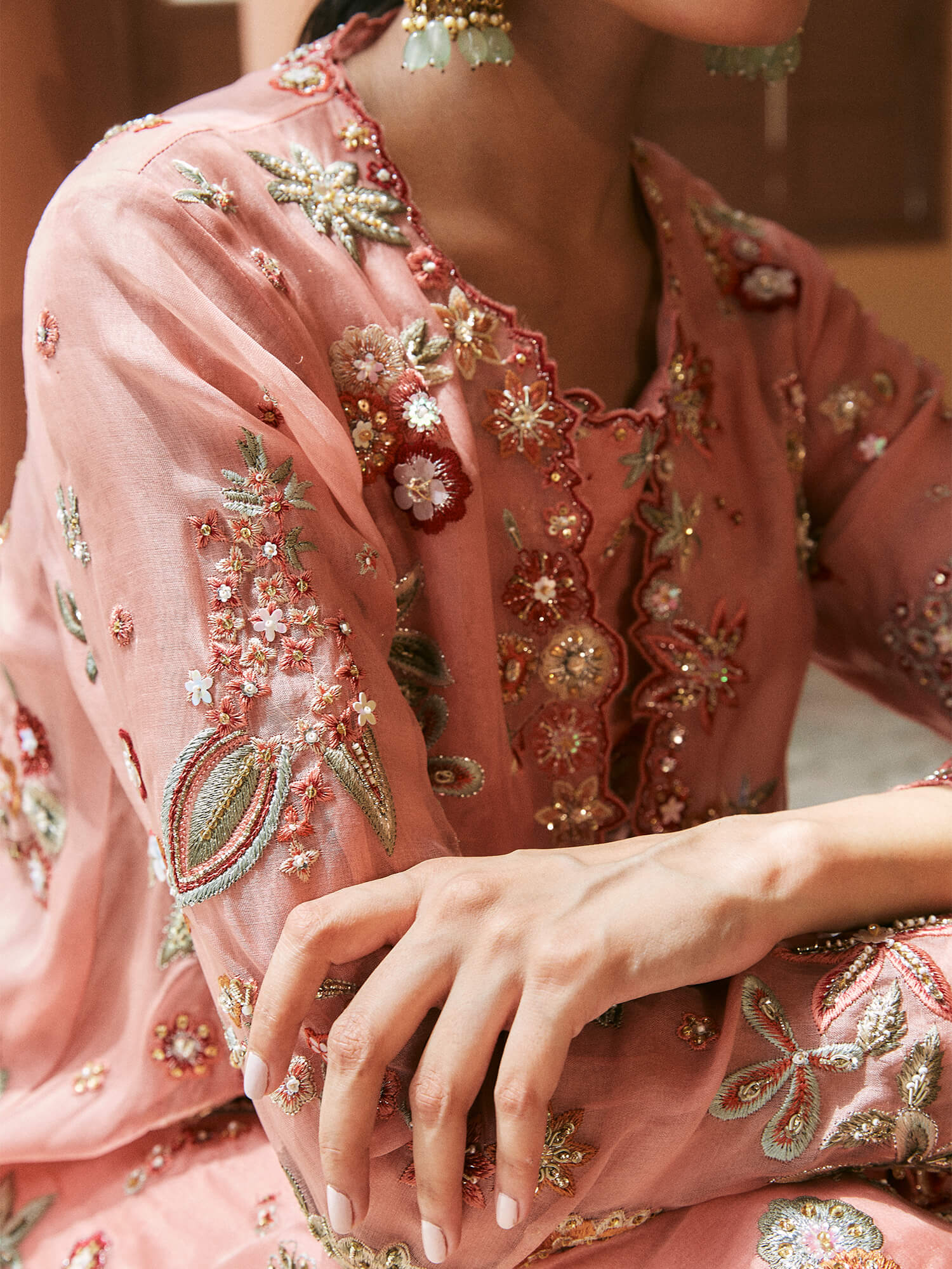 BORGIA COAT, BLOUSE & PANTS - Image 2