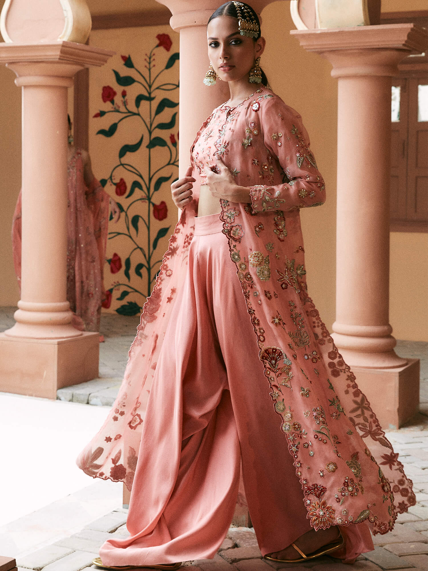 BORGIA COAT, BLOUSE & PANTS - Image 4