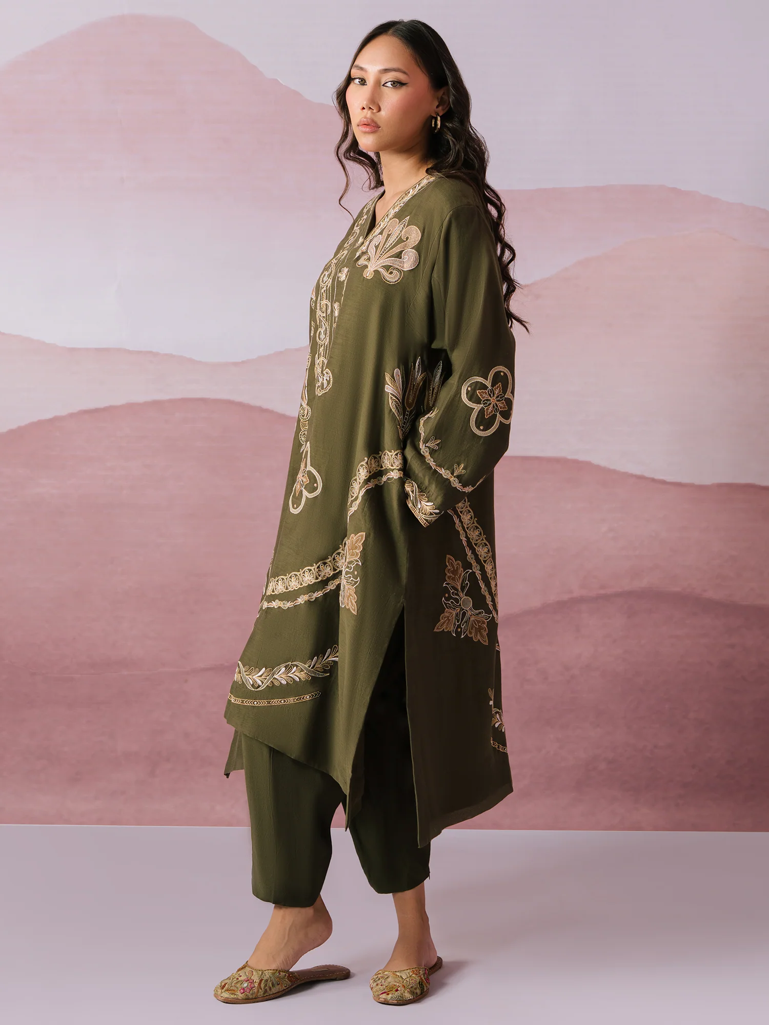 NARYMAN & SKINNY SHALWAR - Image 3