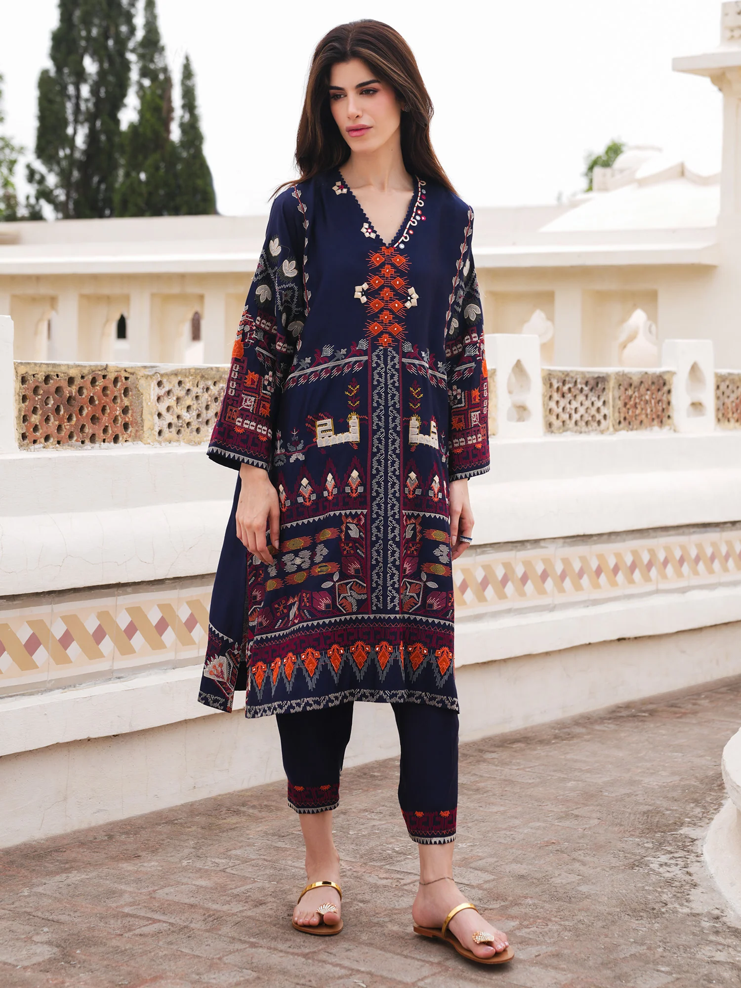 NARYMAN & SKINNY SHALWAR