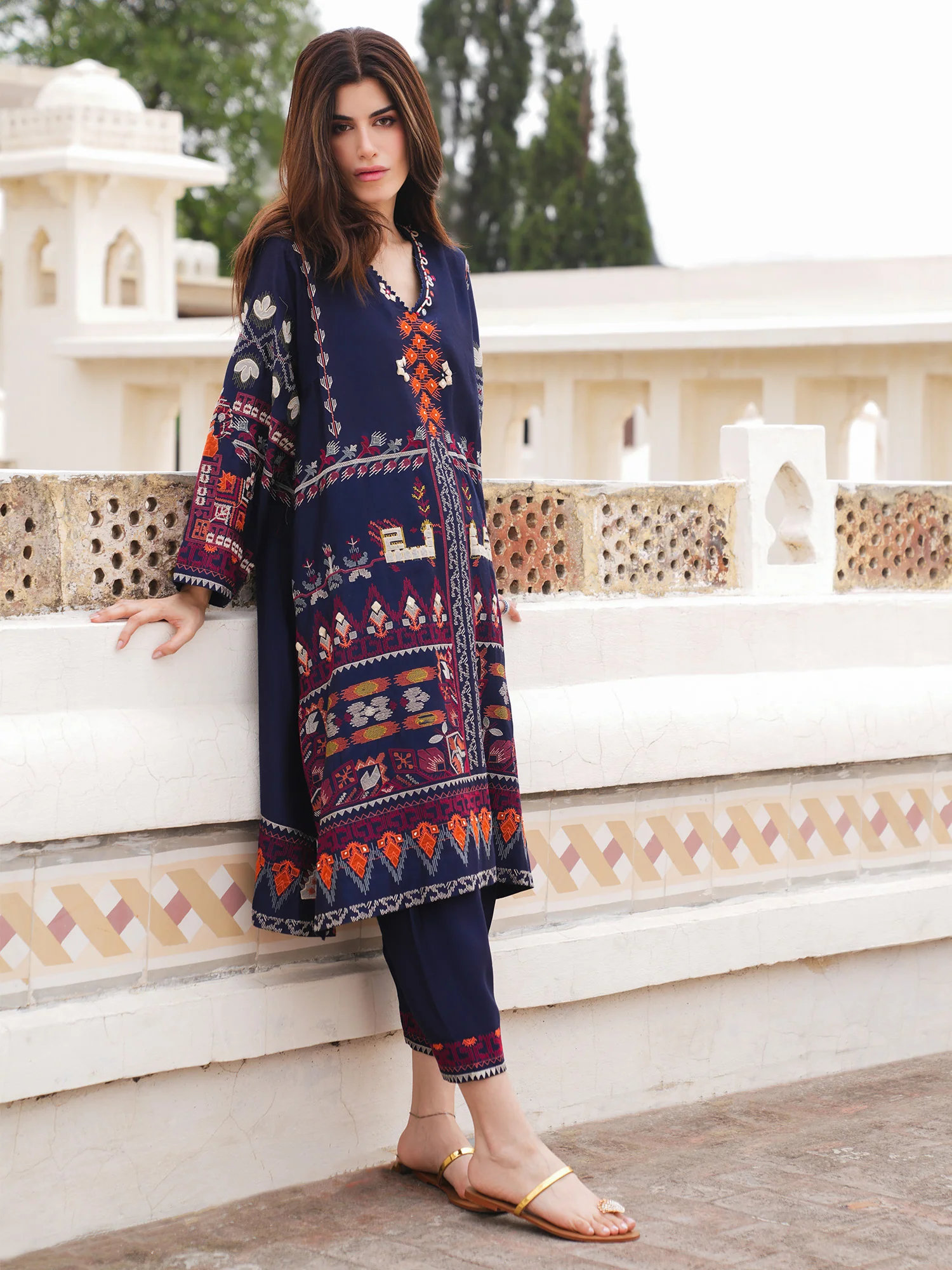 NARYMAN & SKINNY SHALWAR - Image 2