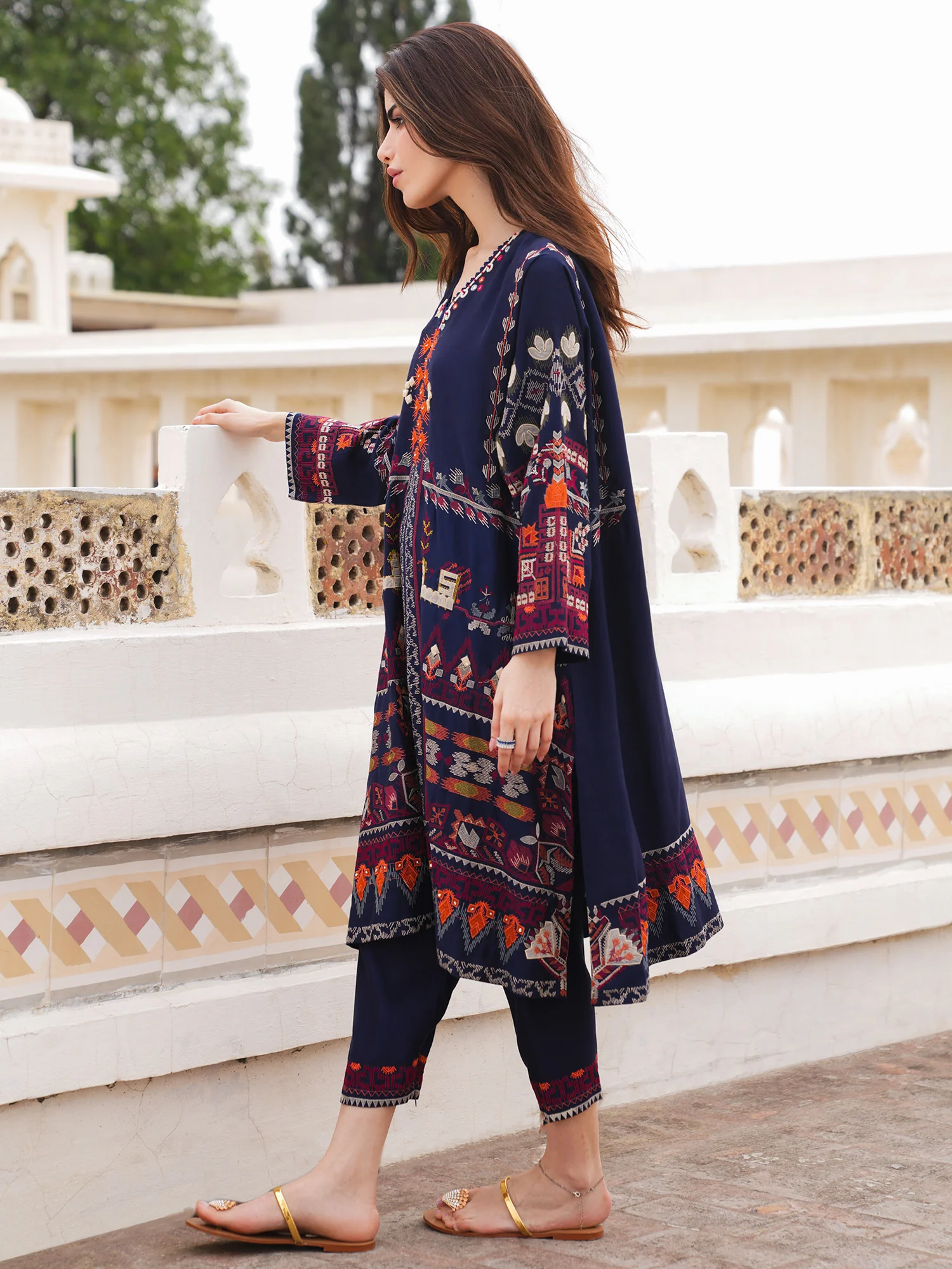 NARYMAN & SKINNY SHALWAR - Image 3