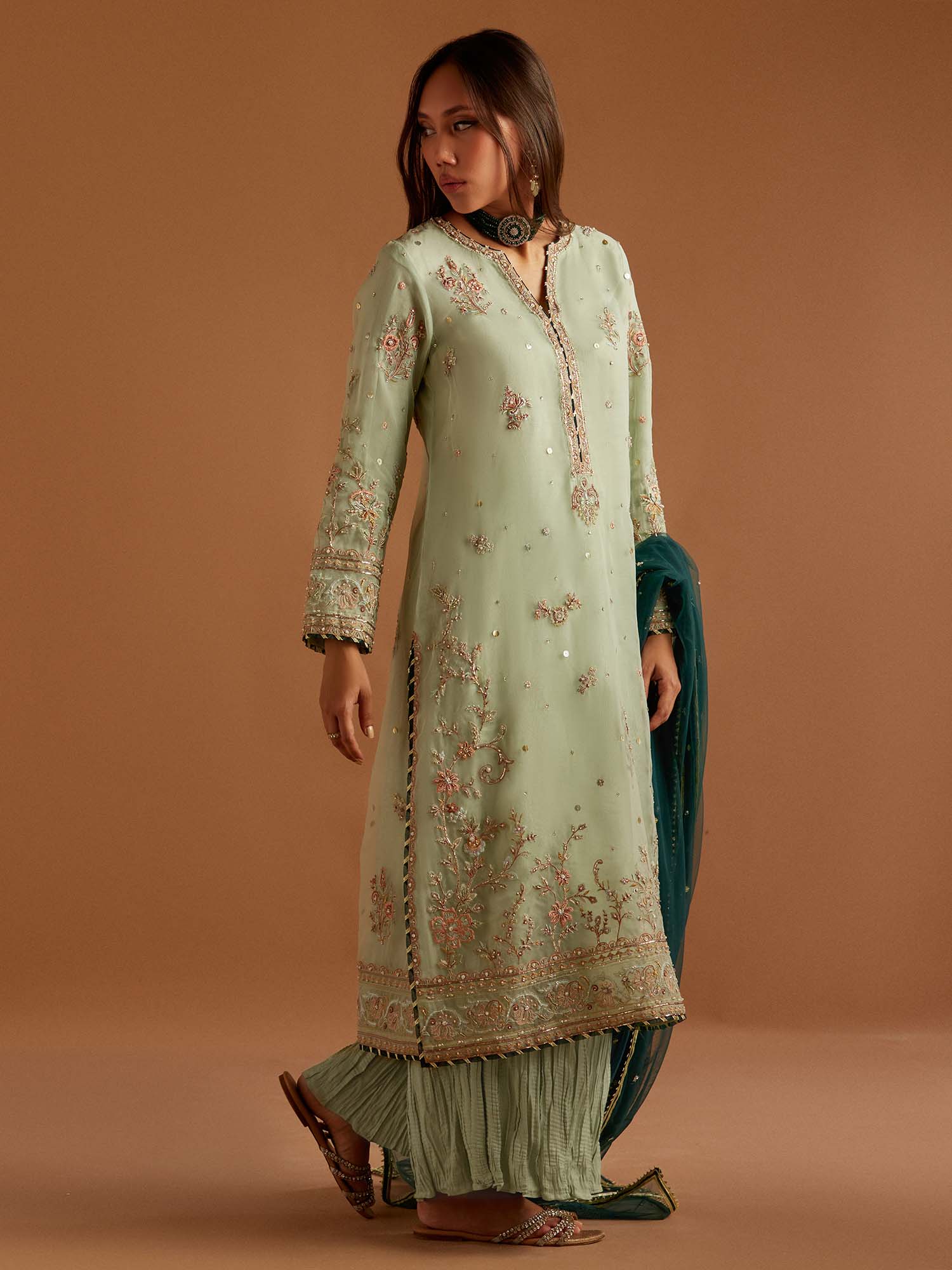 NATASHA, CRUSHED IZAAR & DUPATTA - Image 3