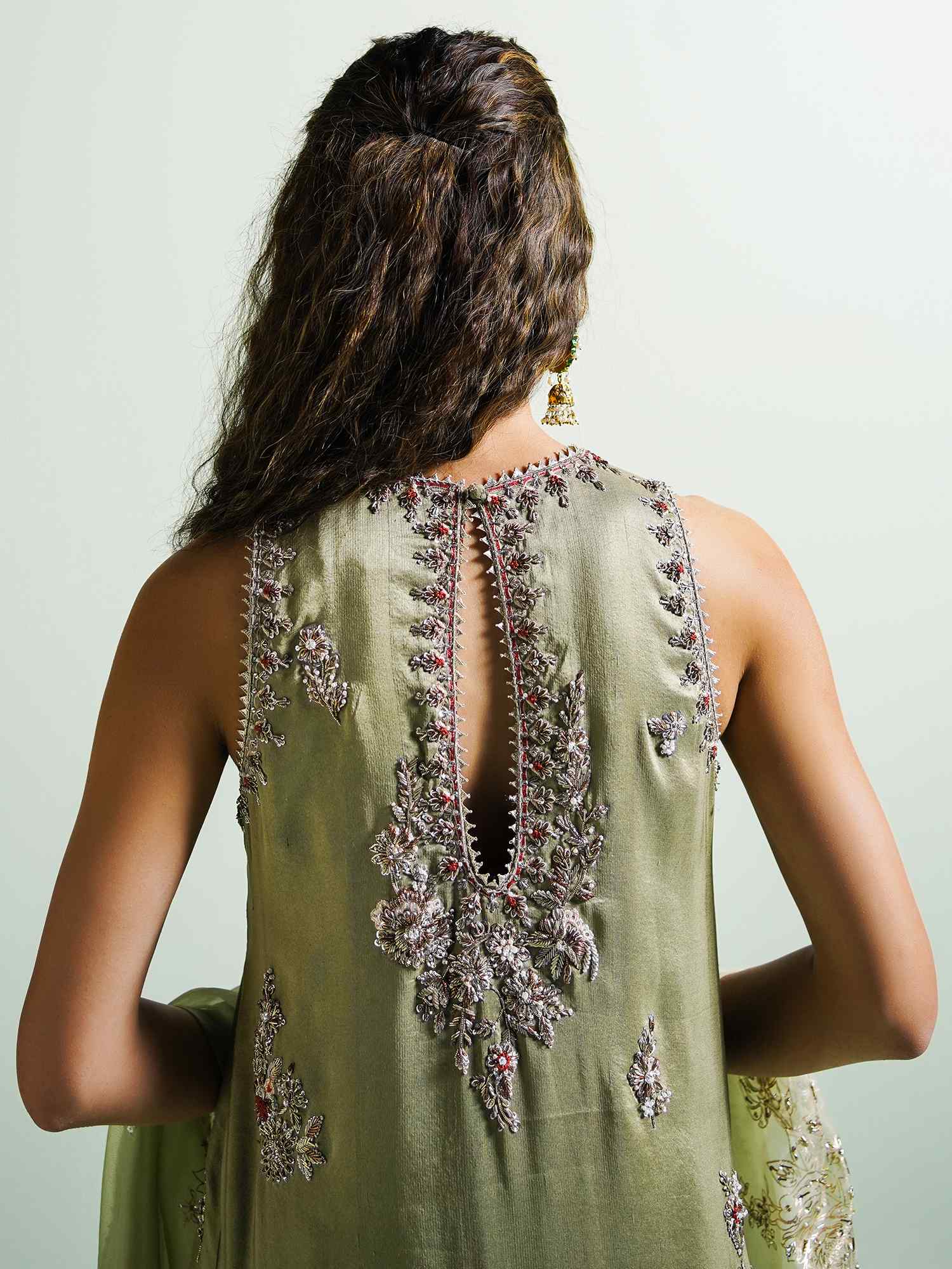 NATASHA, CRUSHED IZAAR & DUPATTA - Image 2