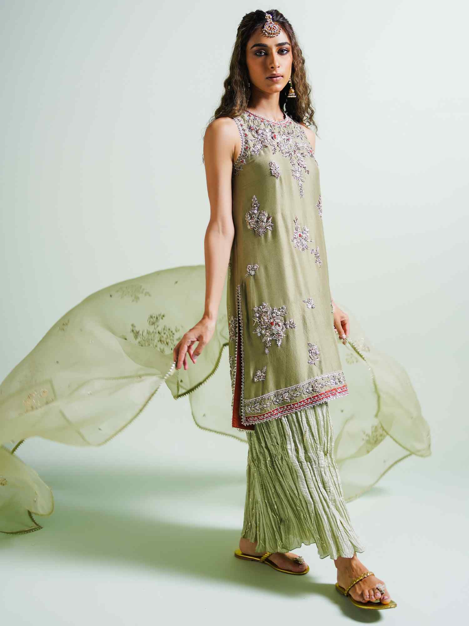 NATASHA, CRUSHED IZAAR & DUPATTA - Image 3