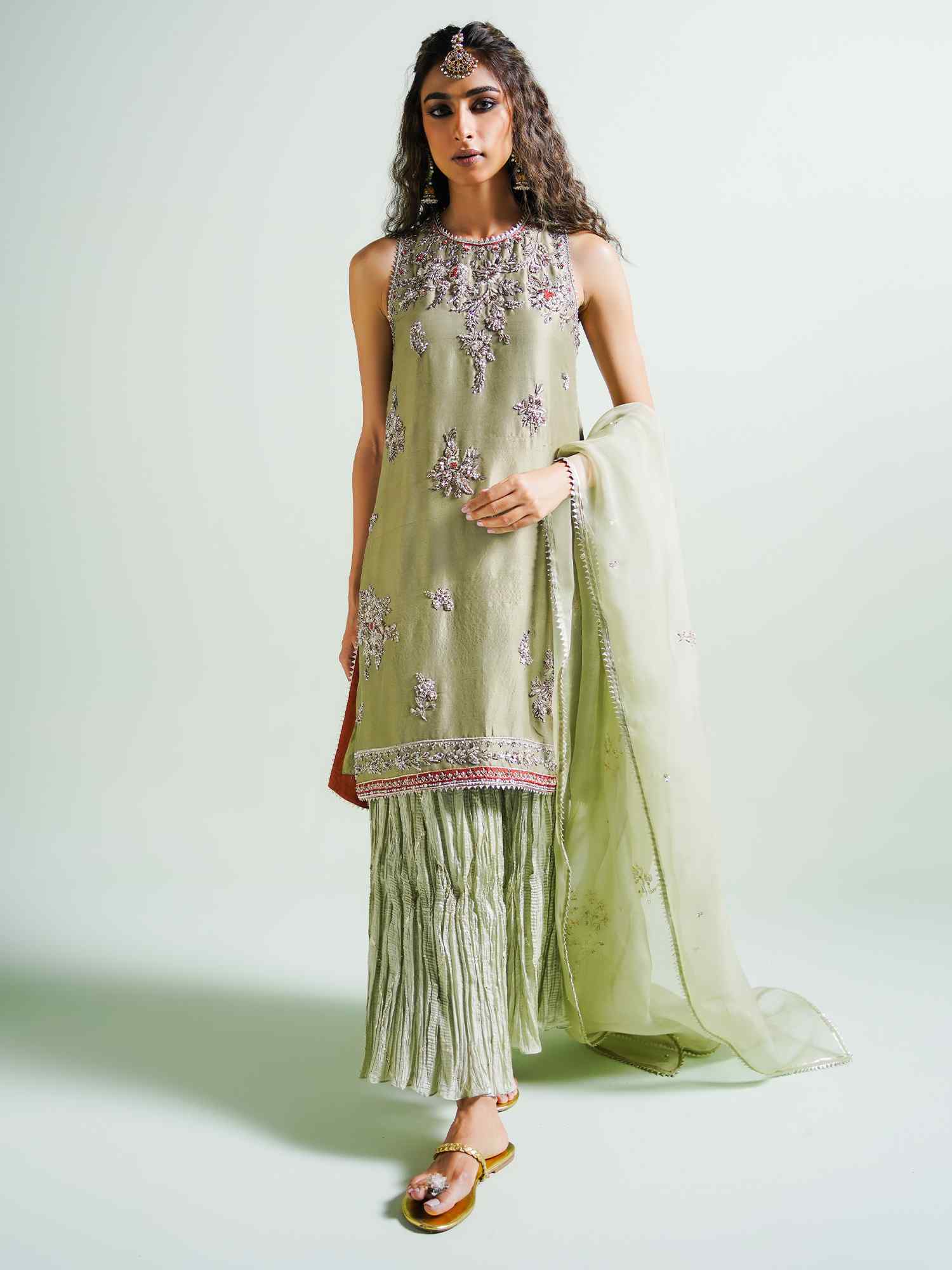 NATASHA, CRUSHED IZAAR & DUPATTA - Image 4