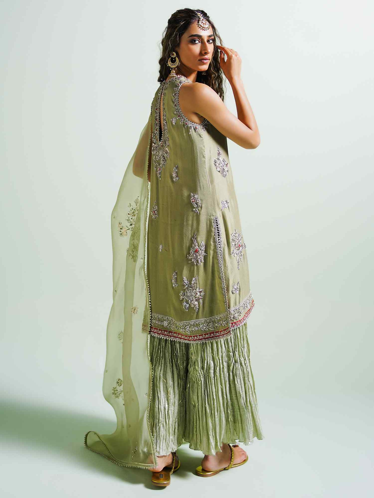 NATASHA, CRUSHED IZAAR & DUPATTA - Image 5