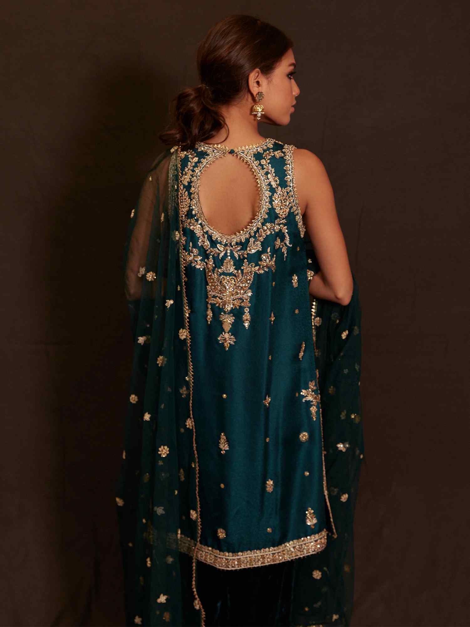 NATASHA, CULOTTES & DUPATTA - Image 3