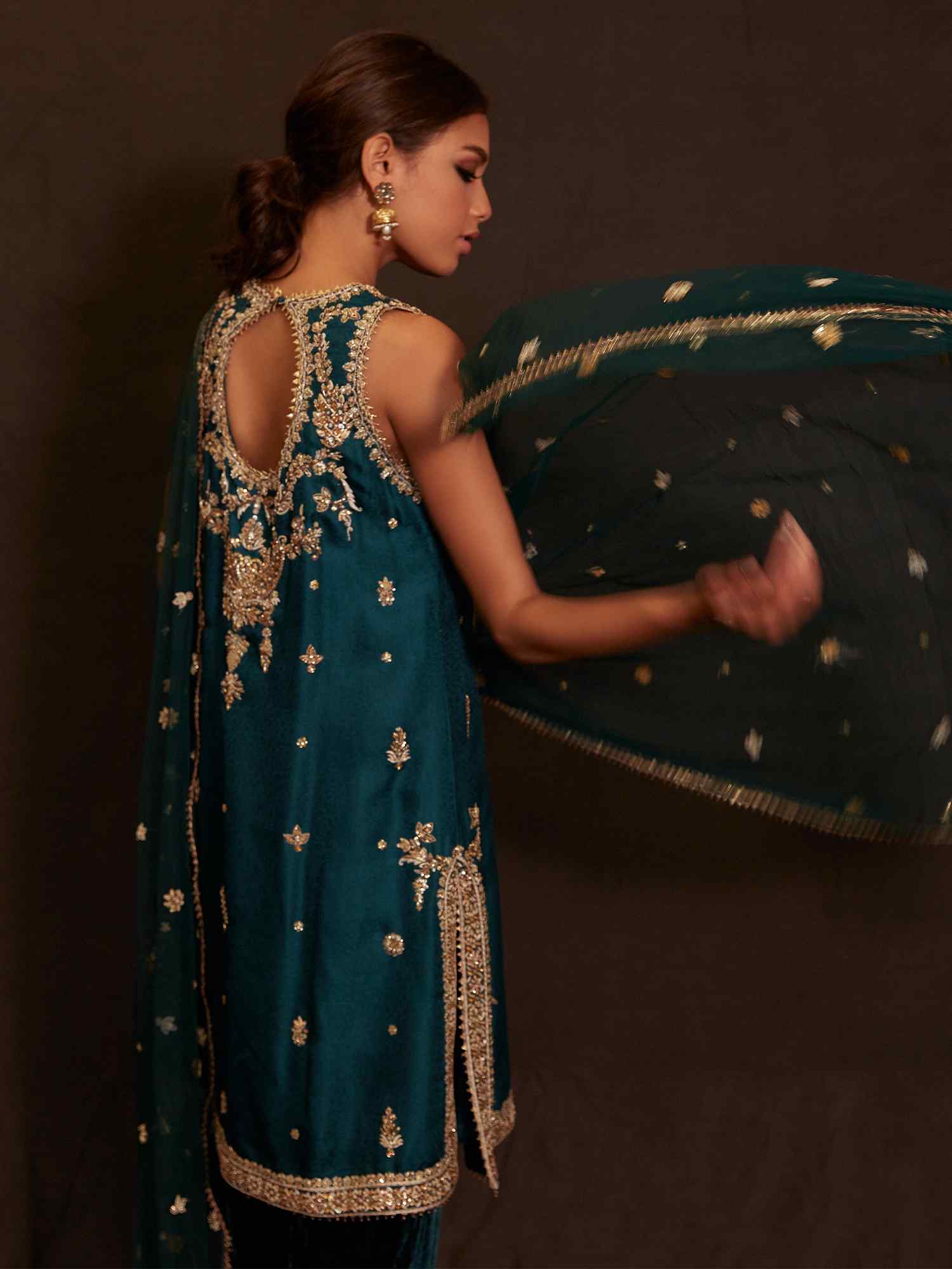 NATASHA, CULOTTES & DUPATTA - Image 4