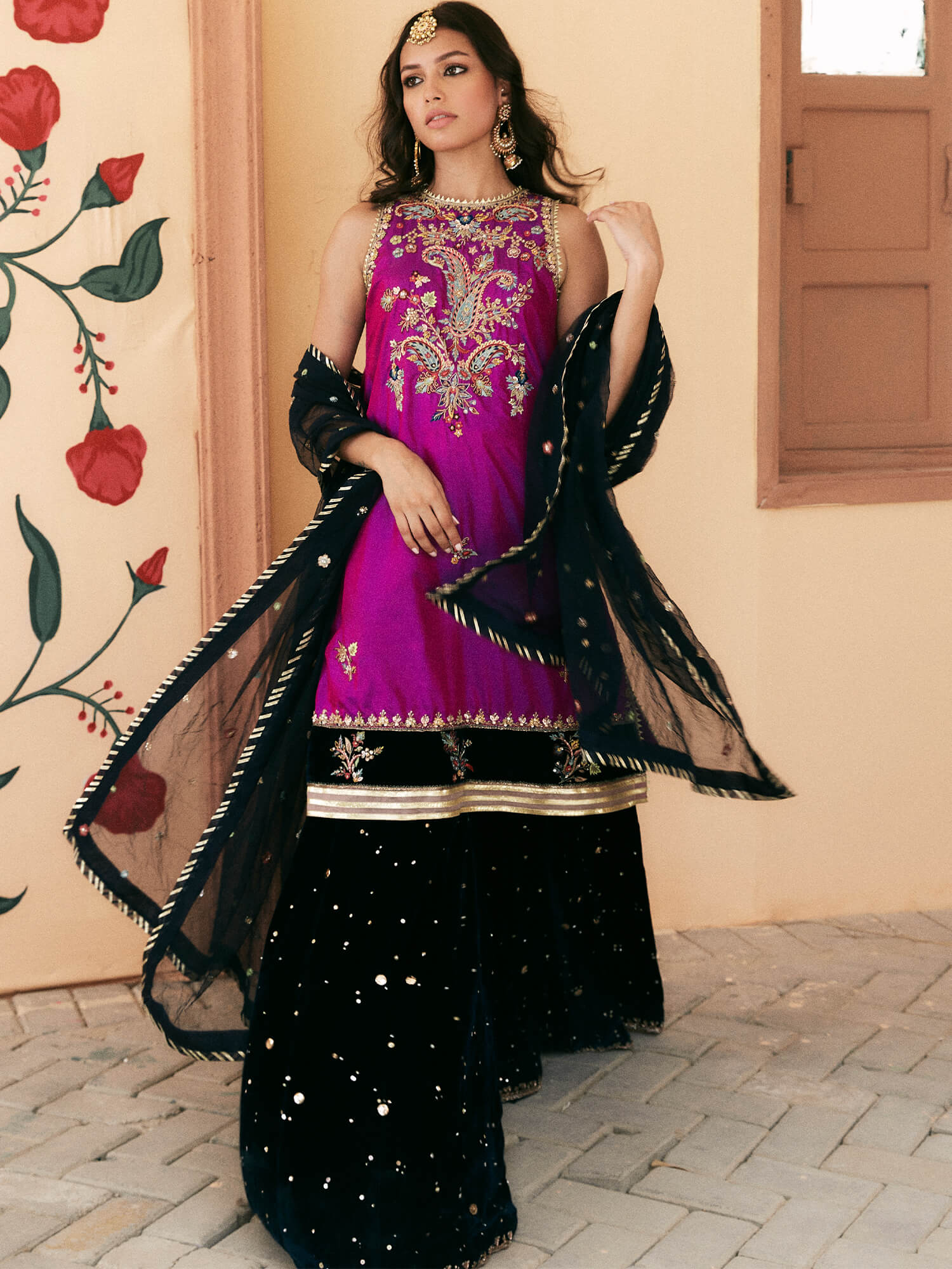 NATASHA, SHARARA & DUPATTA - Image 4