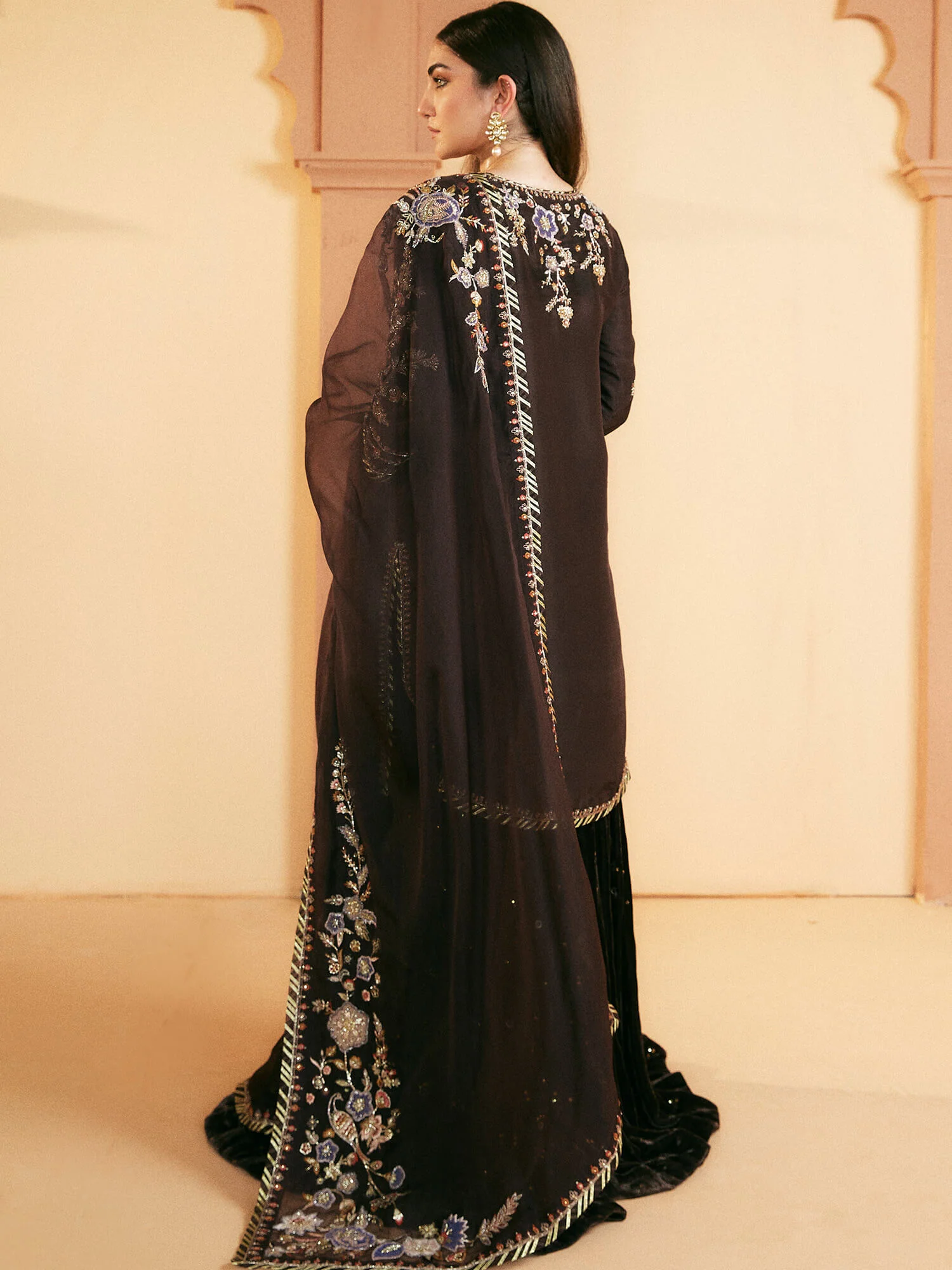 NATASHA, SHARARA & DUPATTA - Image 3