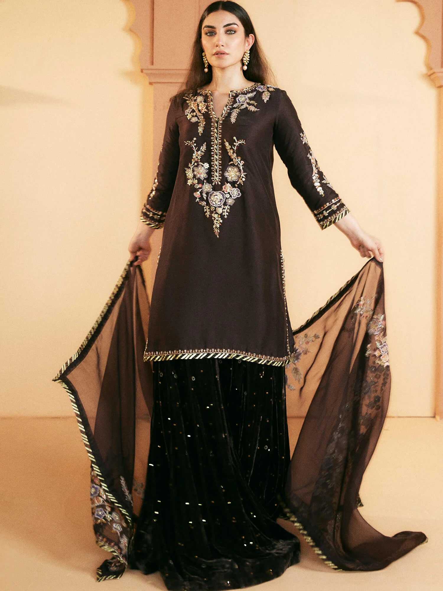 NATASHA, SHARARA & DUPATTA - Image 4