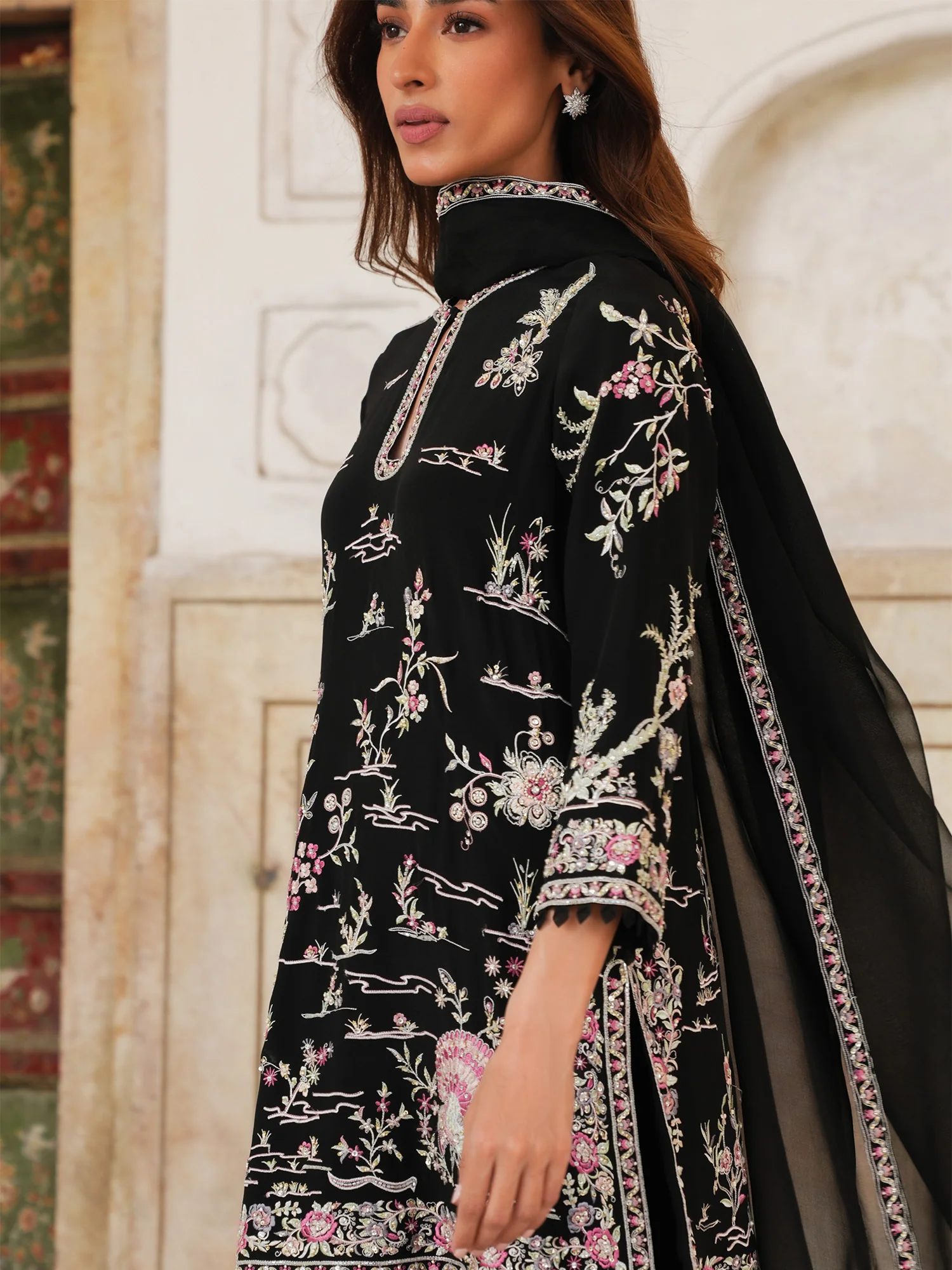 NATASHA, SKINNY SHALWAR & DUPATTA - Image 2
