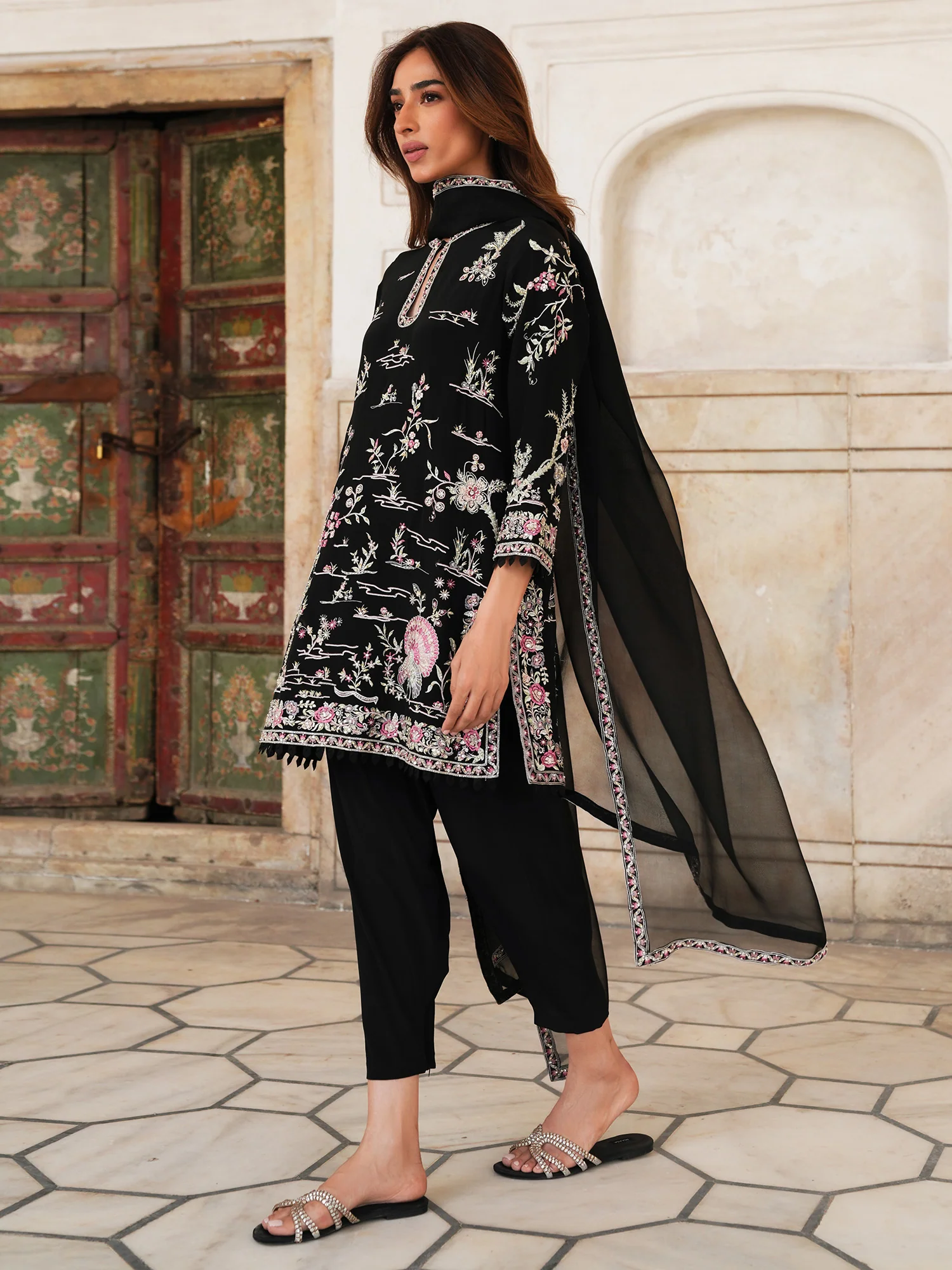 NATASHA, SKINNY SHALWAR & DUPATTA - Image 3