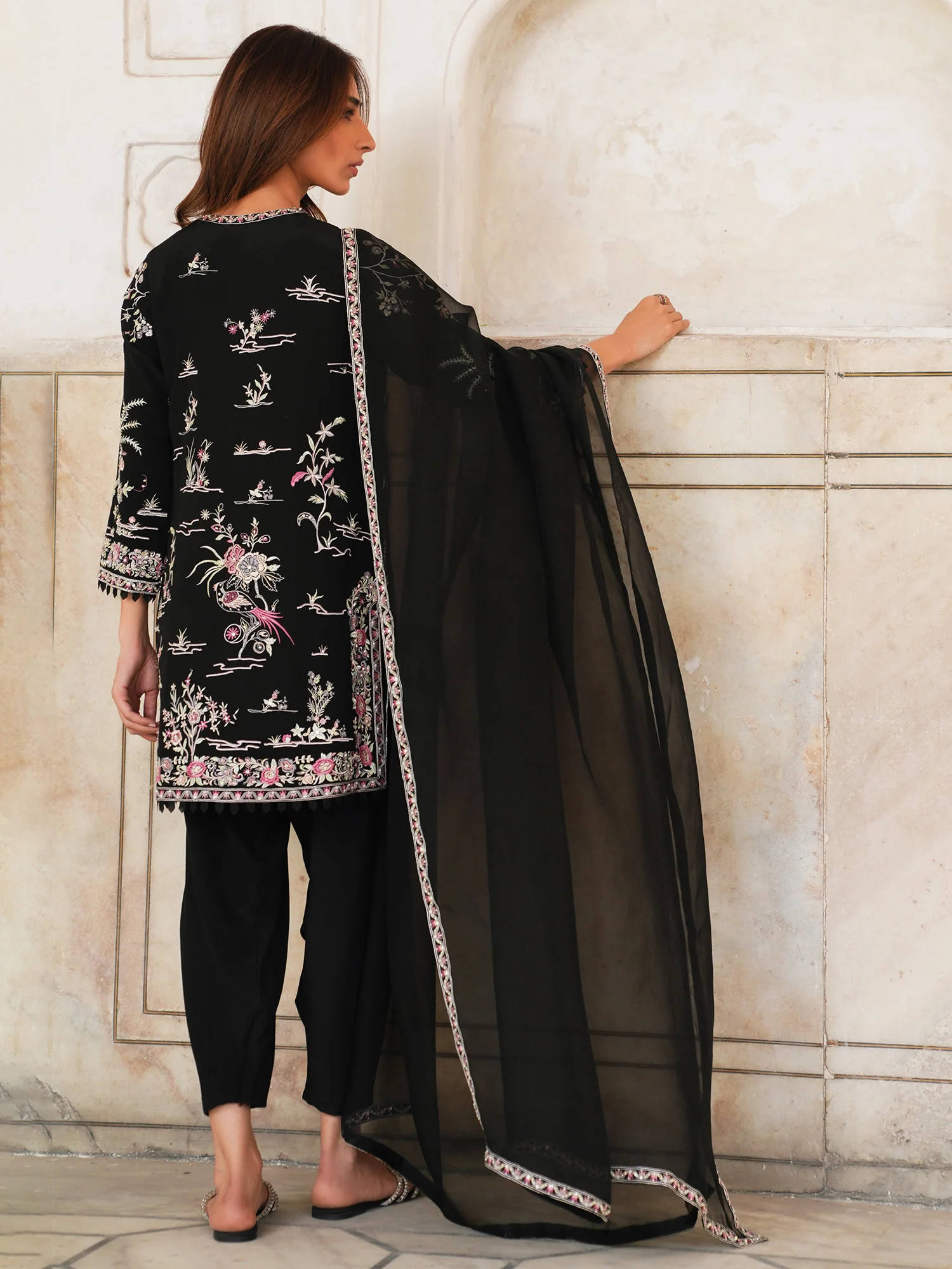 NATASHA, SKINNY SHALWAR & DUPATTA - Image 4