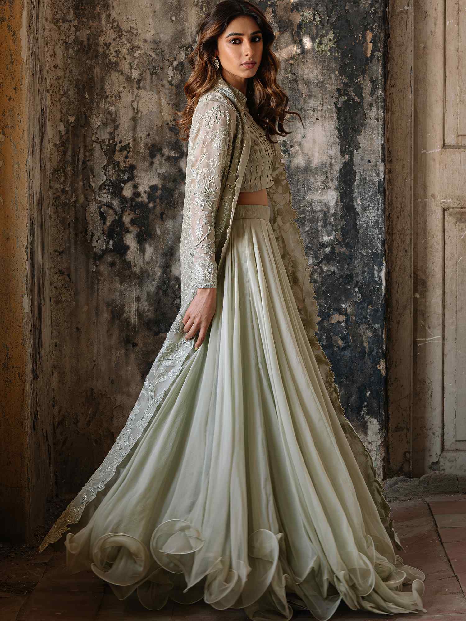 NEHA, BLOUSE & LEHENGA - Image 4