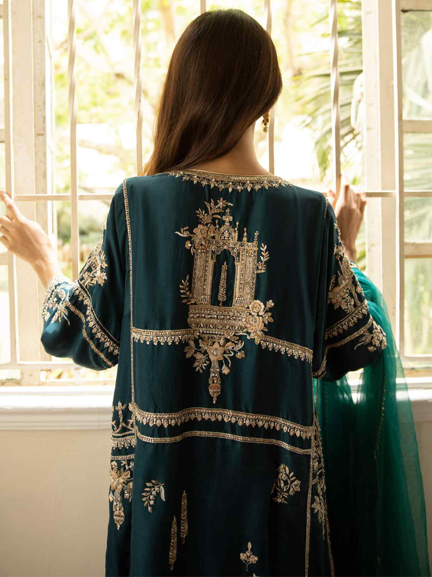 NIMR, DUPATTA & SKINNY SHALWAR - Image 2