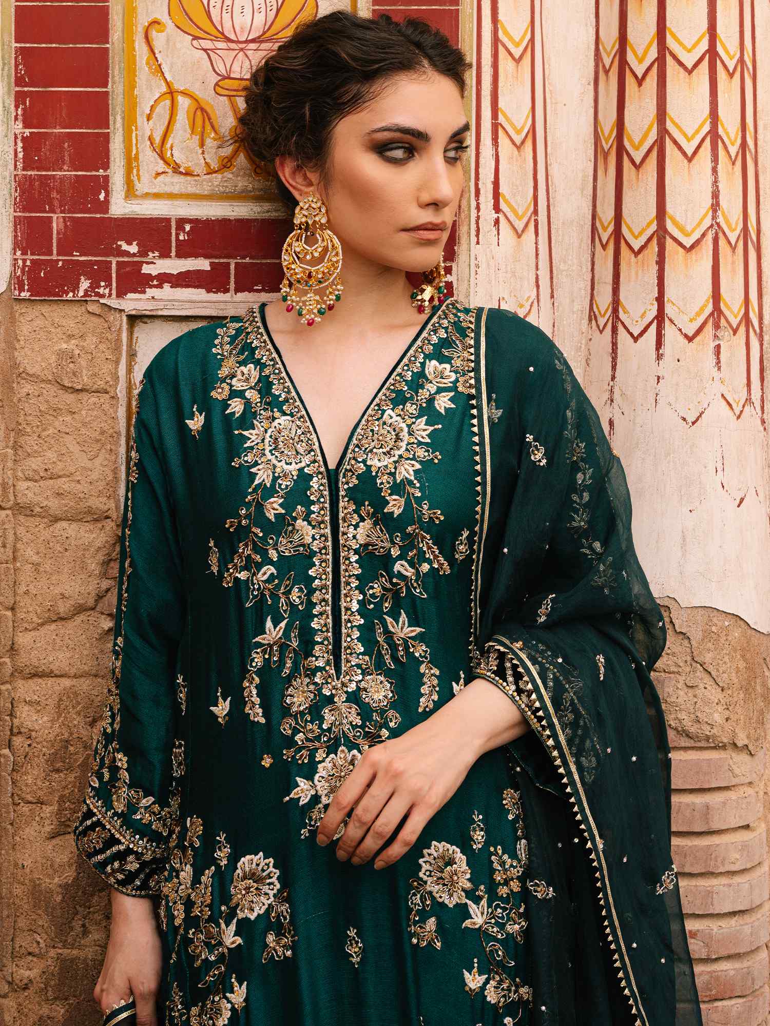 NIMR, PANTS & DUPATTA - Image 2