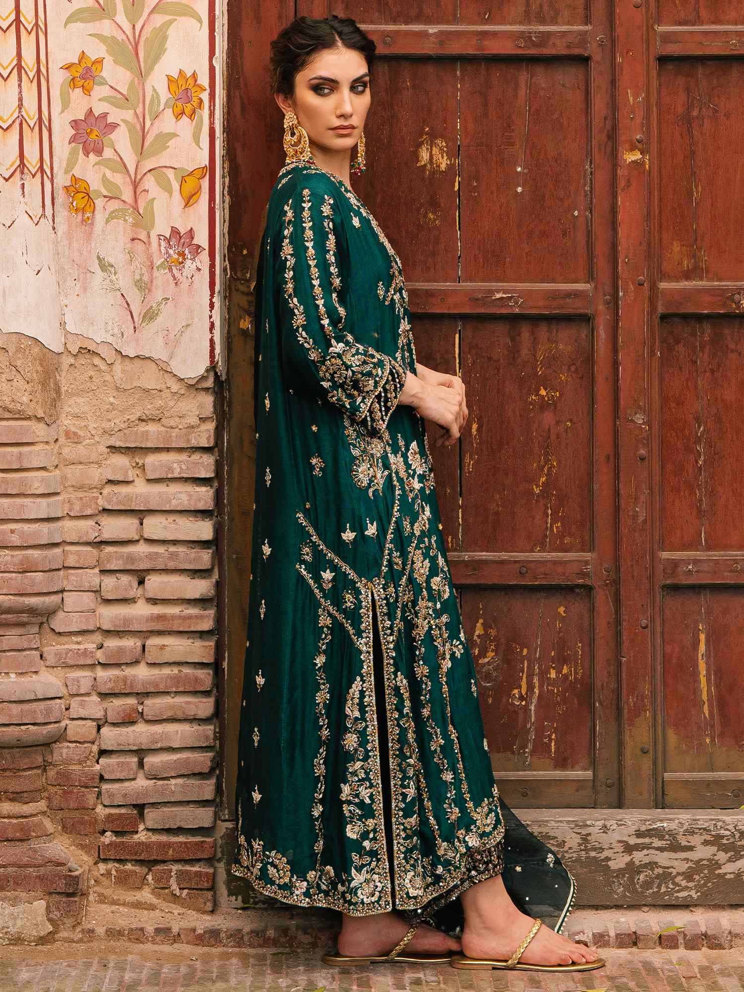 NIMR, PANTS & DUPATTA - Image 3