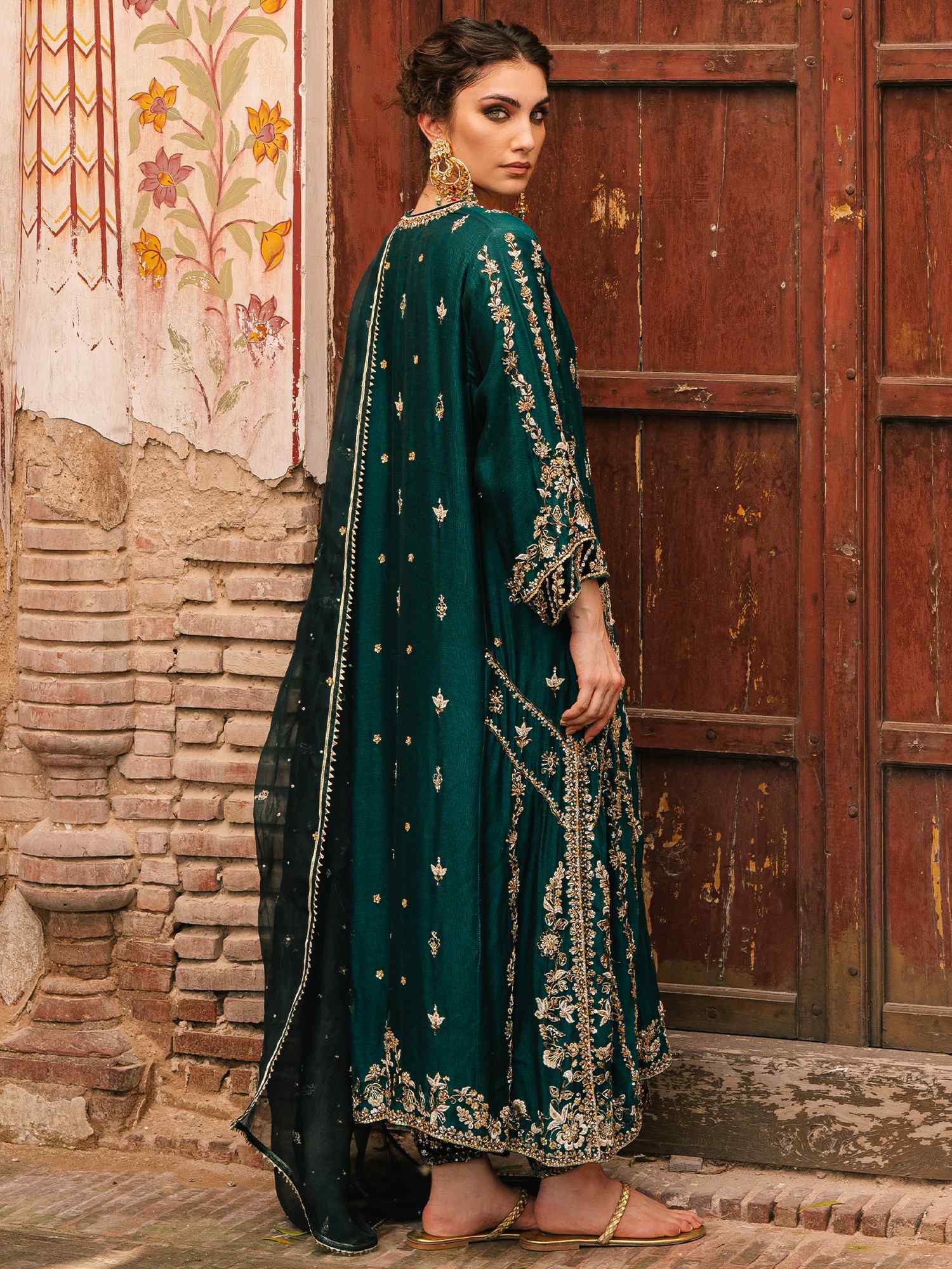 NIMR, PANTS & DUPATTA - Image 4