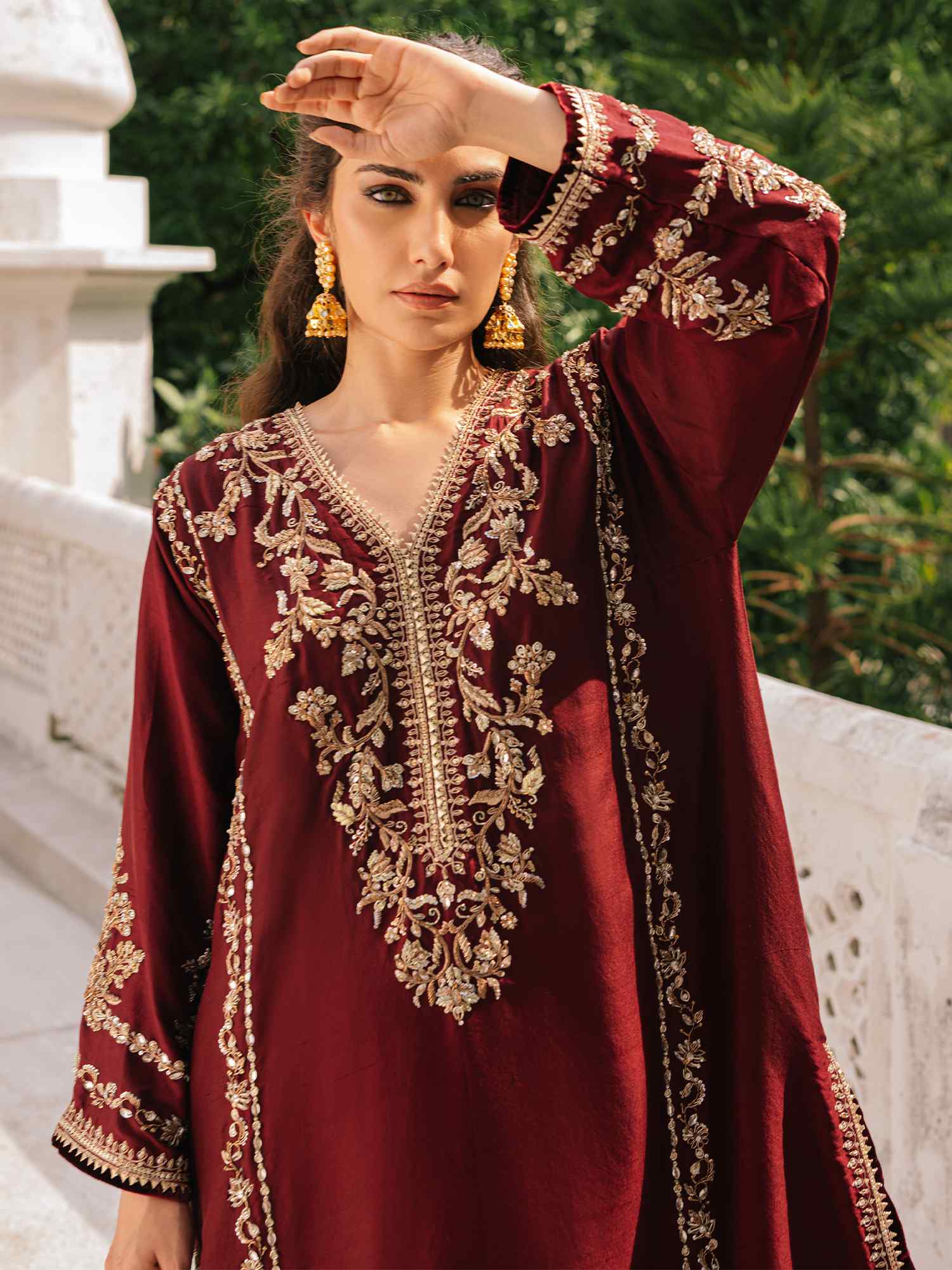 NIMR & SKINNY SHALWAR - Image 2