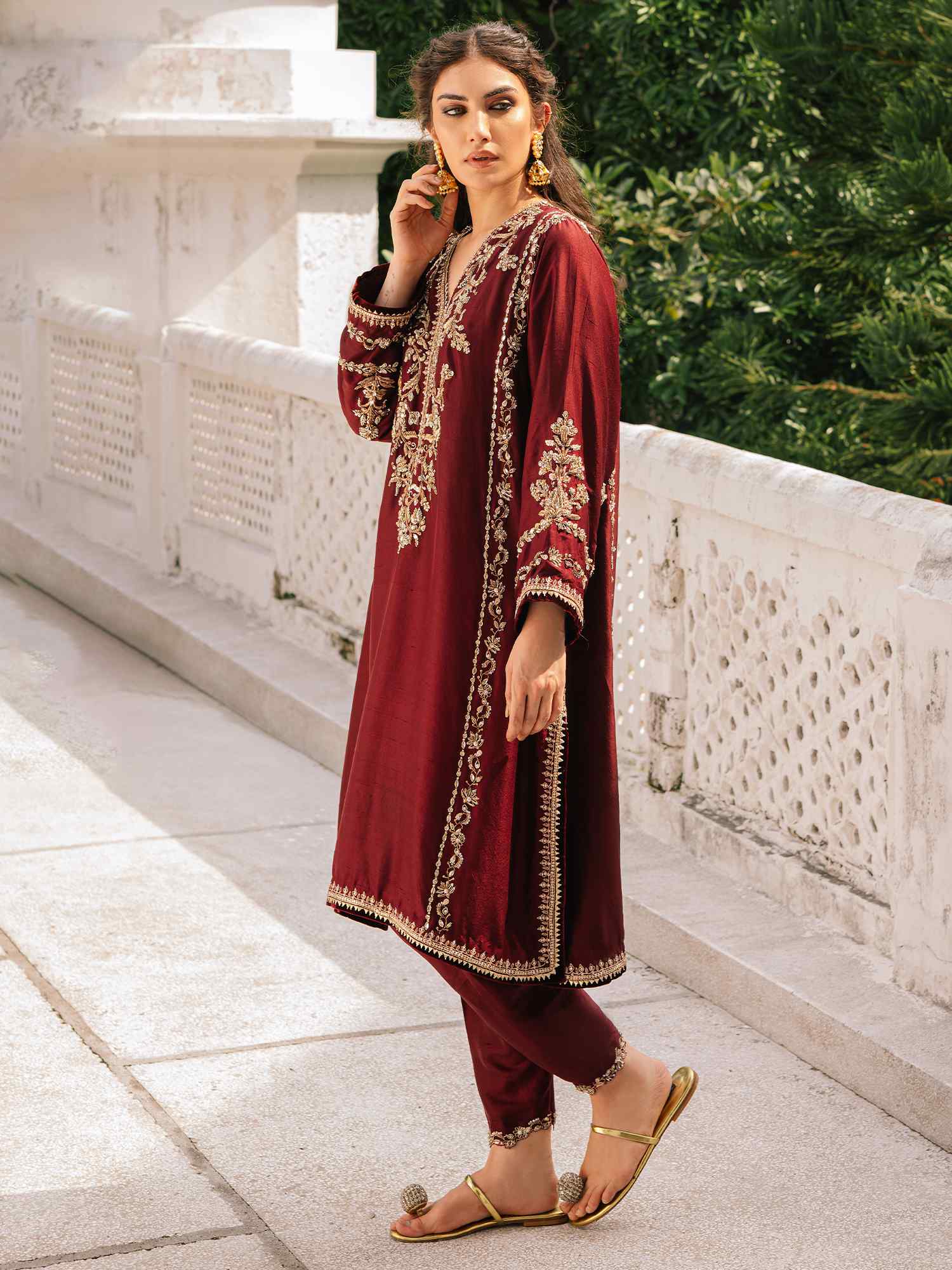 NIMR & SKINNY SHALWAR - Image 3
