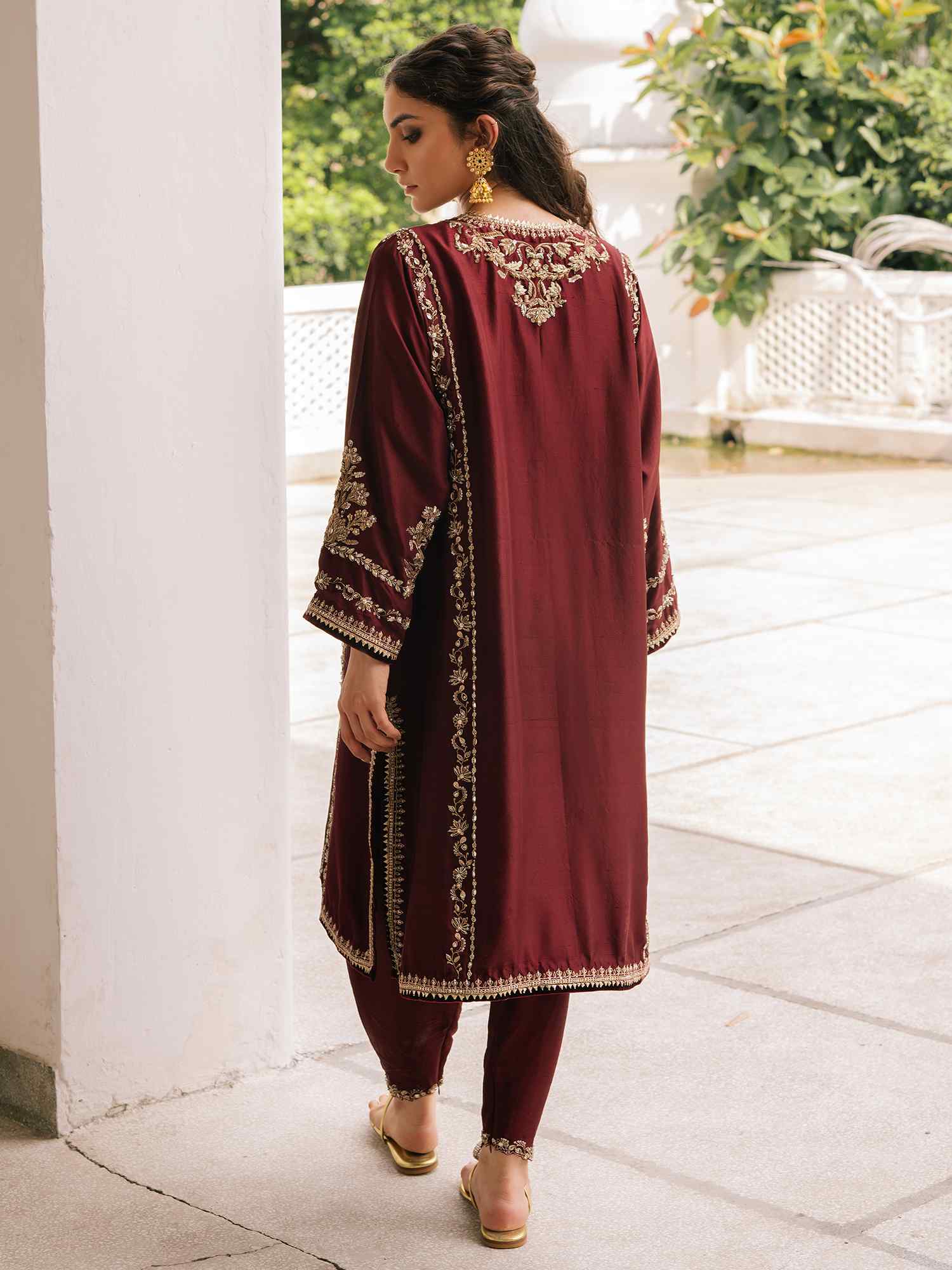 NIMR & SKINNY SHALWAR - Image 4