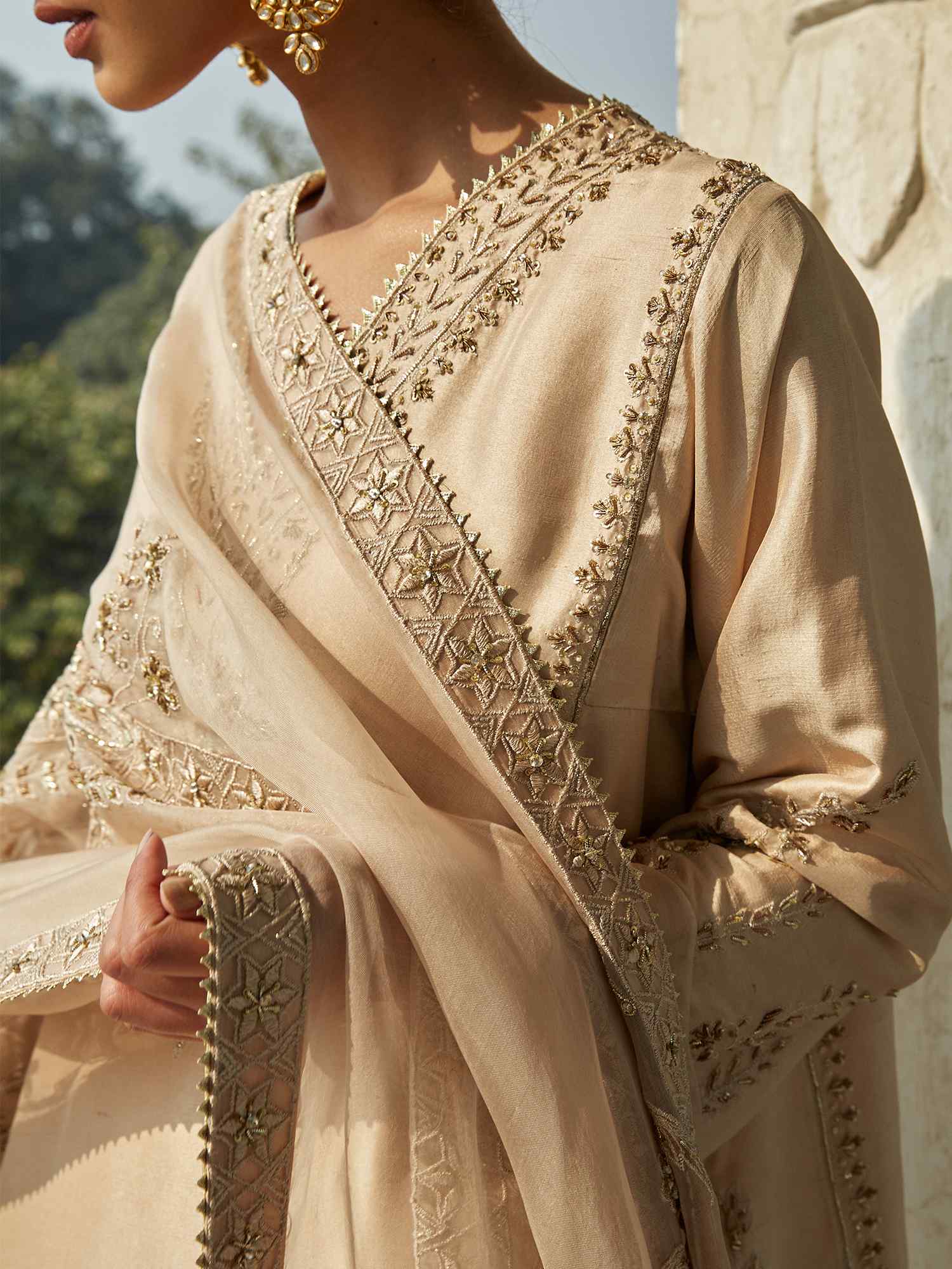 NIMR, SKINNY SHALWAR & DUPATTA - Image 3