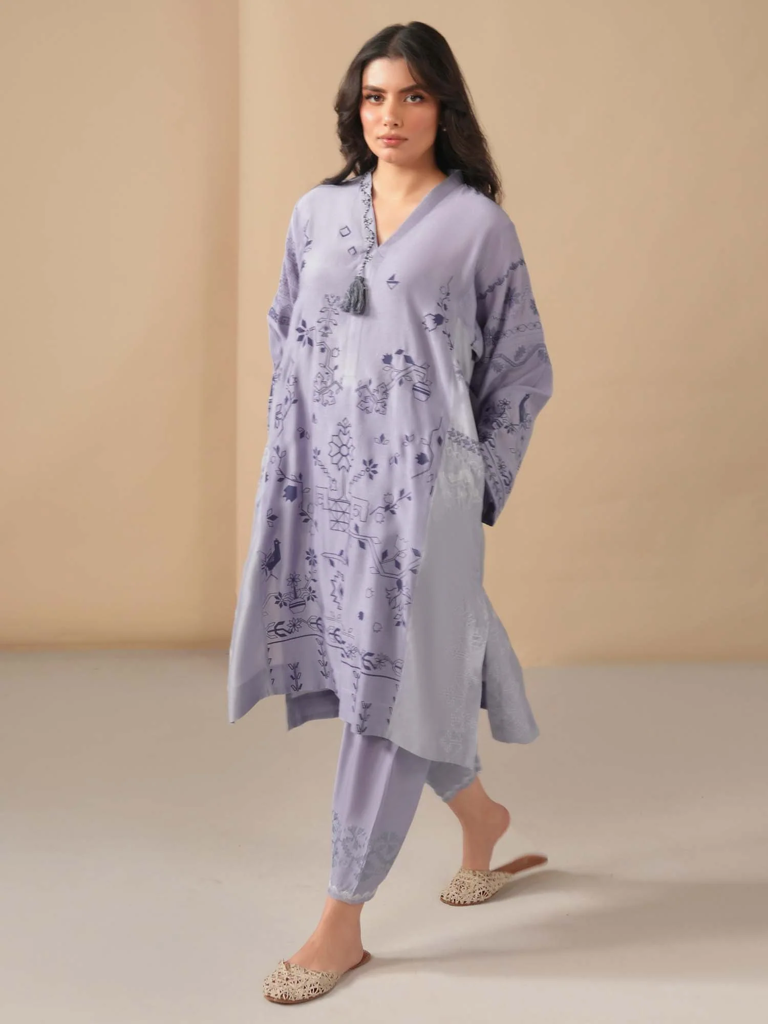 NIMR & SKINNY SHALWAR - Image 2