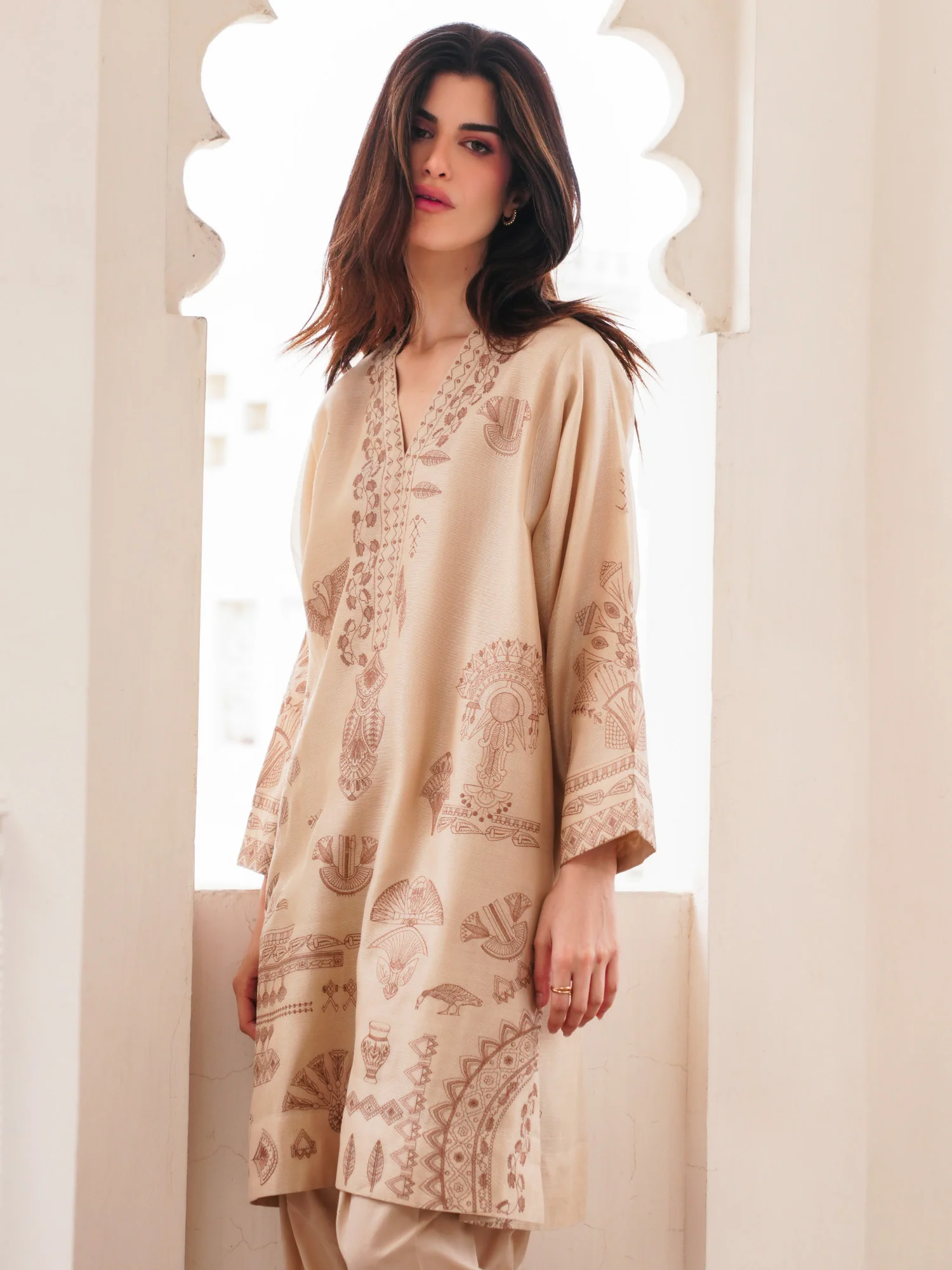 NIMR & SKINNY SHALWAR - Image 2