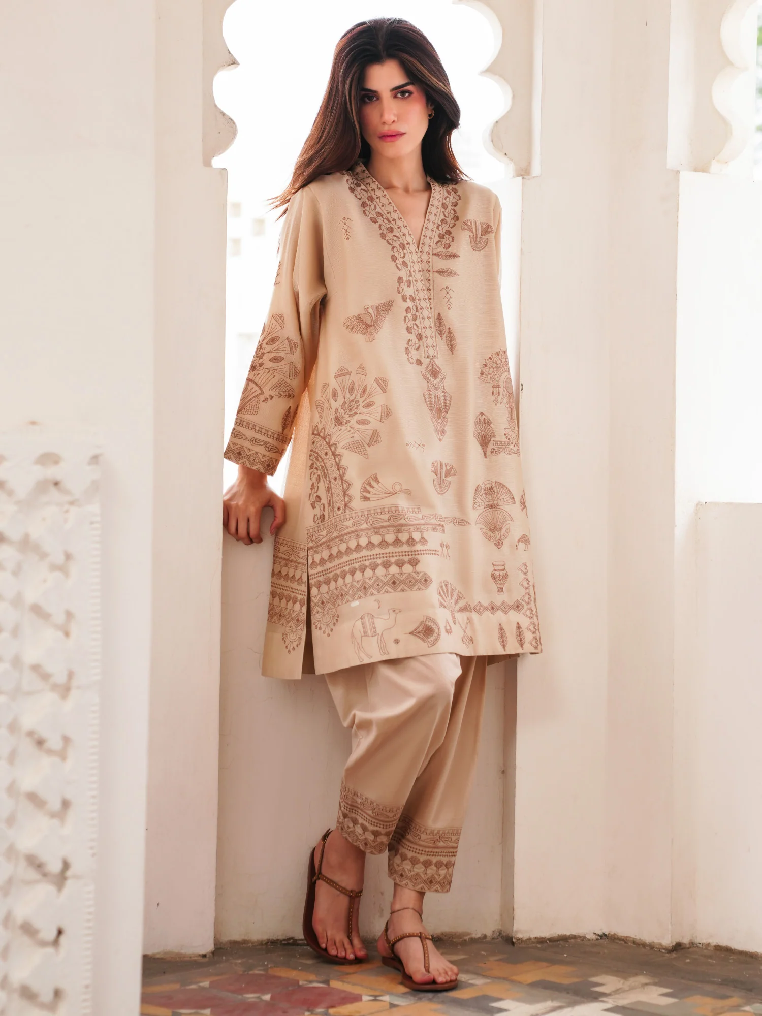 NIMR & SKINNY SHALWAR - Image 3