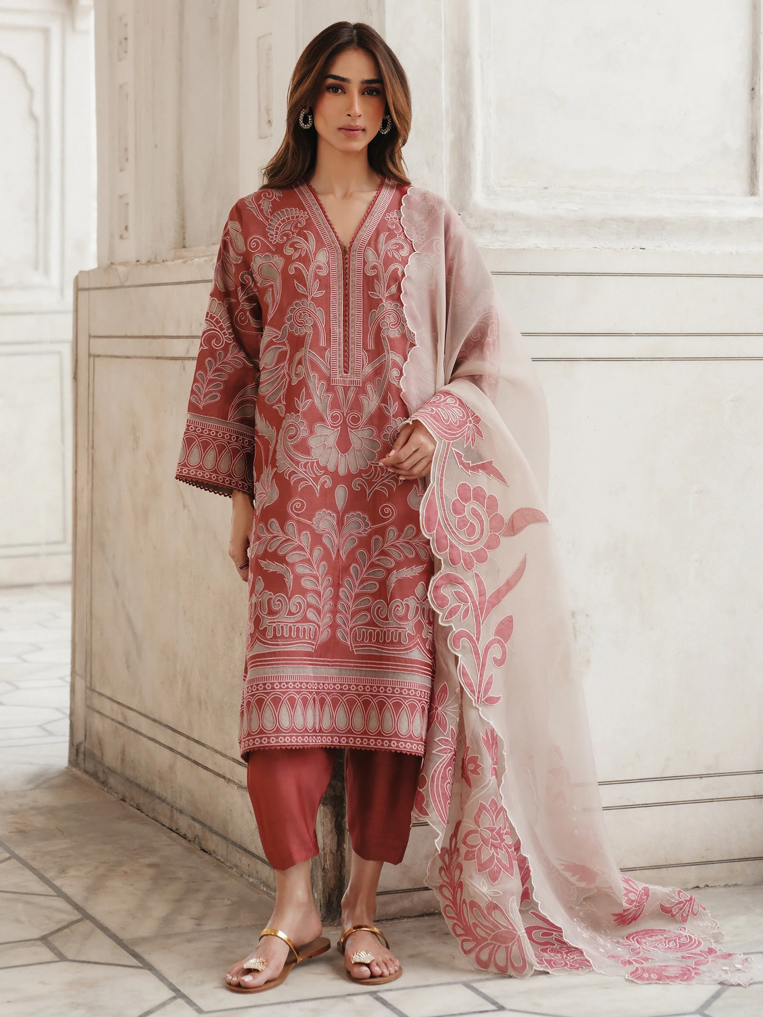 NIMR, SKINNY SHALWAR & DUPATTA