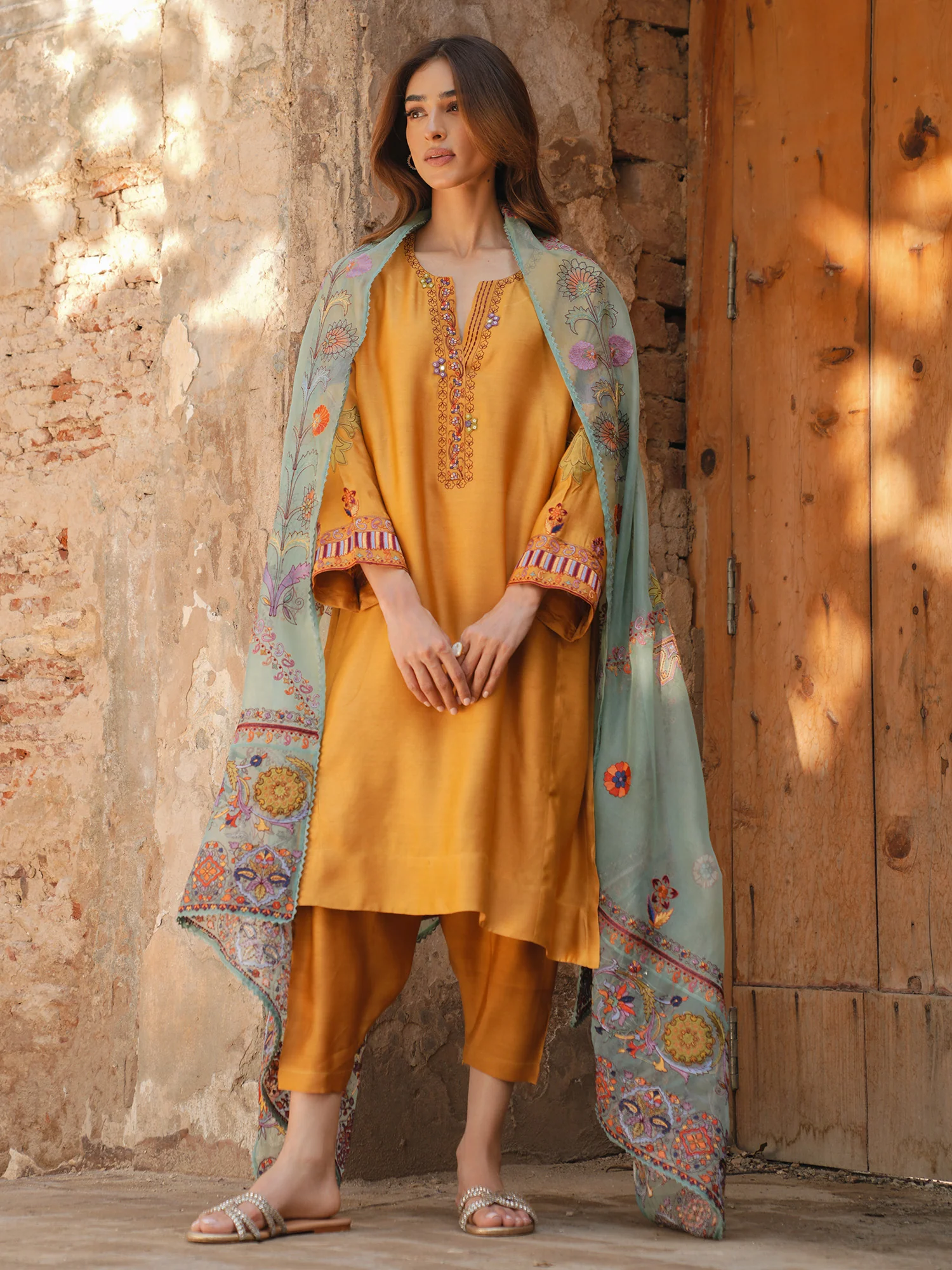 NIMR, SKINNY SHALWAR & DUPATTA