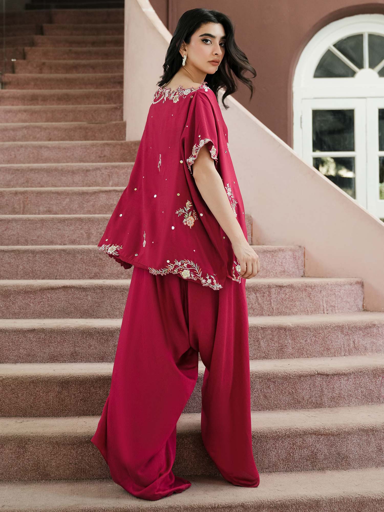 OFF SHOULDER & PANTS - Image 3