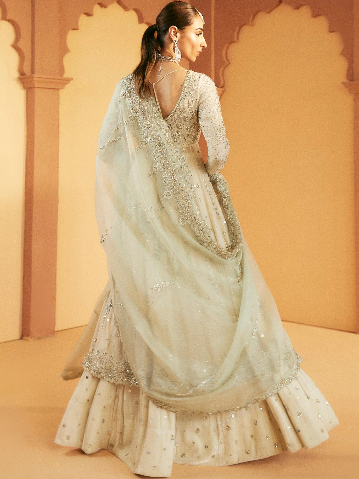 PESHWAS, LEHENGA & DUPATTA - Image 3