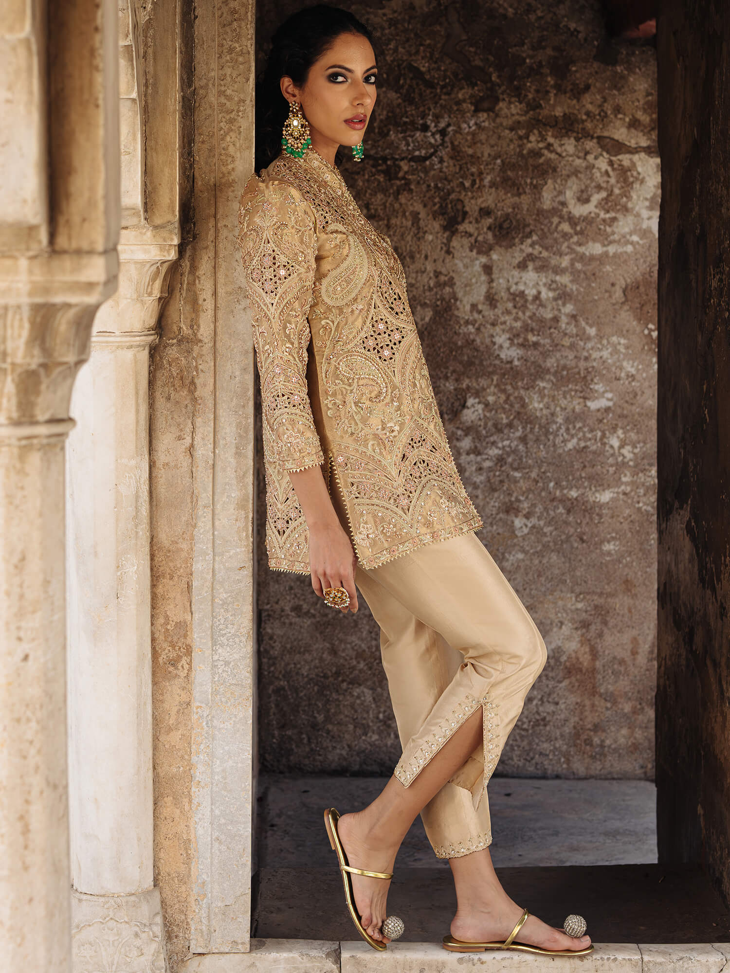 RANI JACKET, BLOUSE & PANTS - Image 3