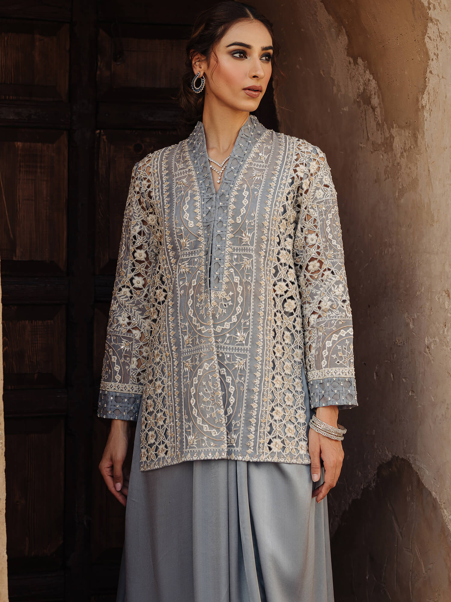 RANI JACKET, BLOUSE & WRAP SKIRT - Image 2