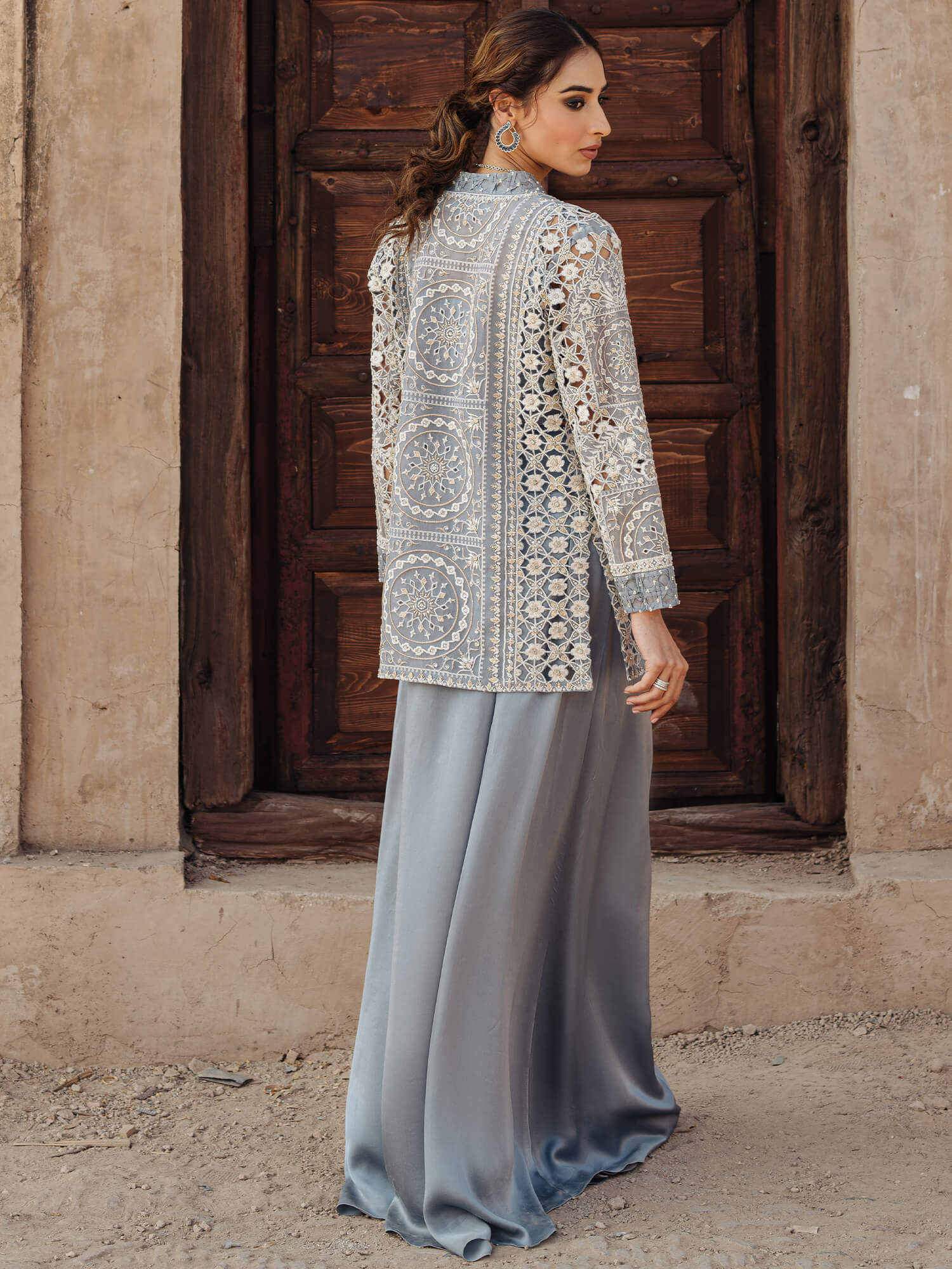 RANI JACKET, BLOUSE & WRAP SKIRT - Image 4