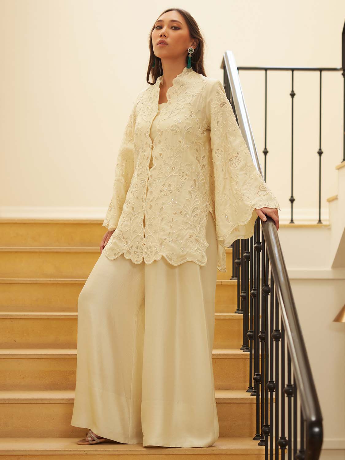 RANI JACKET & PALAZZO - Image 3