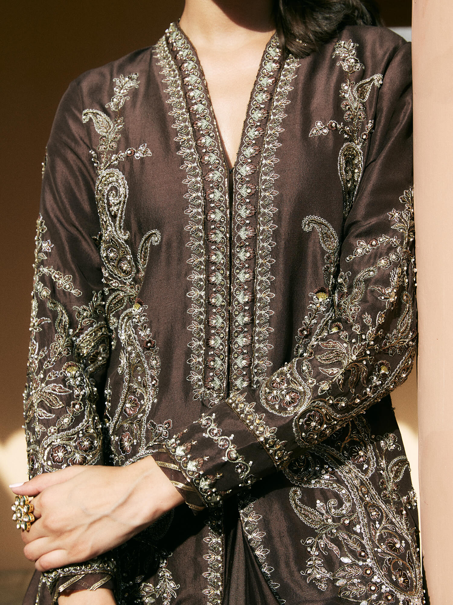 RANI JACKET & PINCHED SKIRT - Image 2