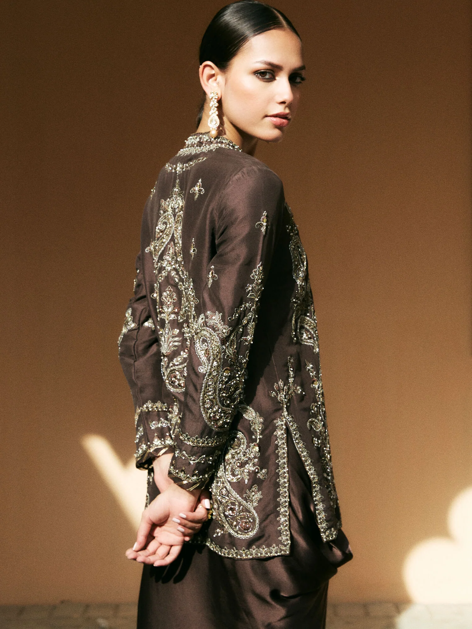 RANI JACKET & PINCHED SKIRT - Image 4