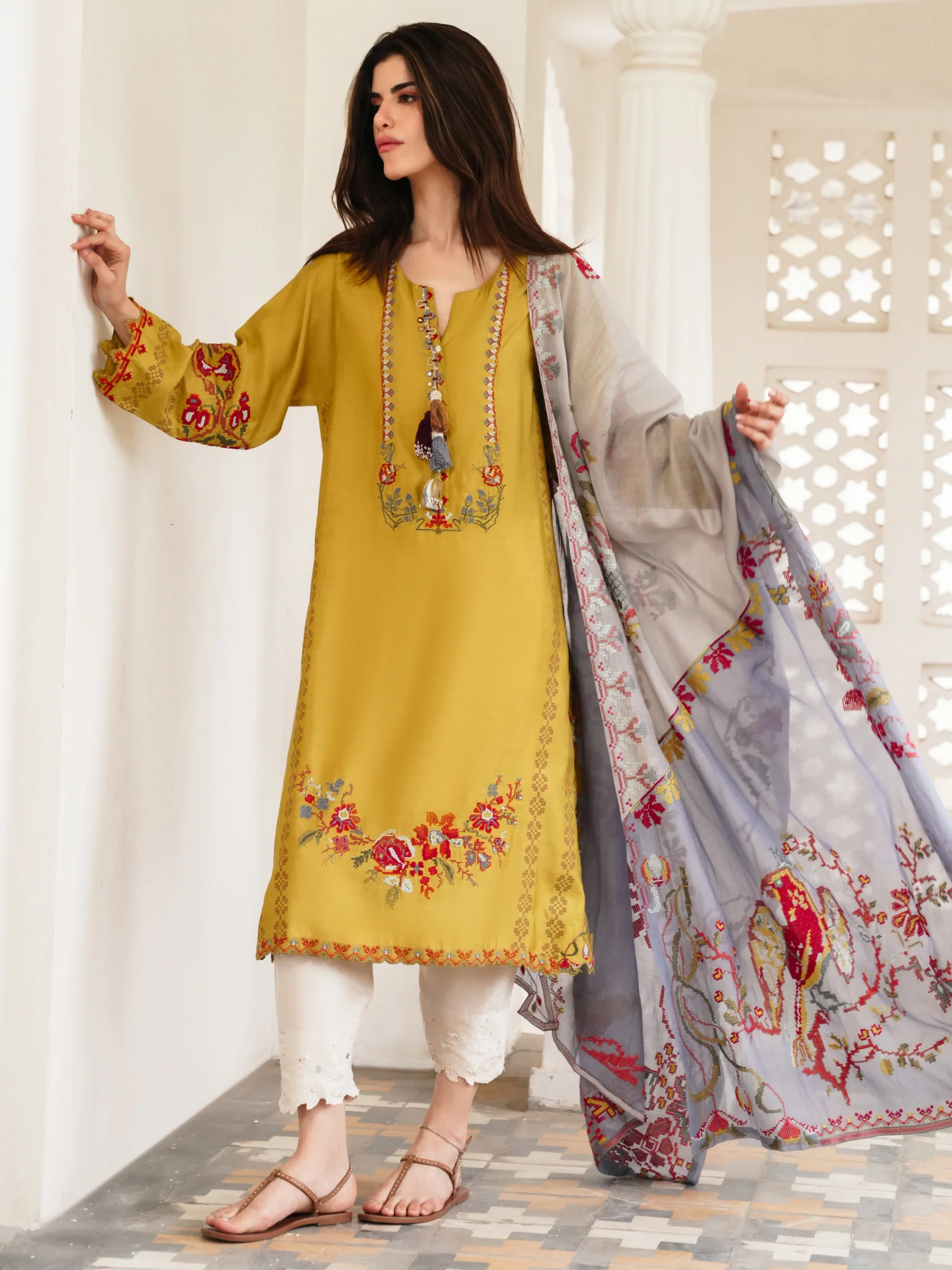 RAYA & DUPATTA