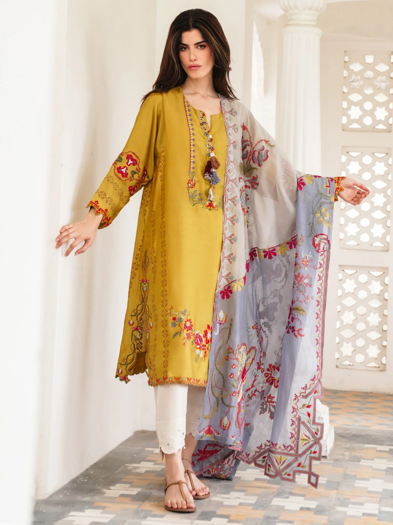 RAYA & DUPATTA - Image 3