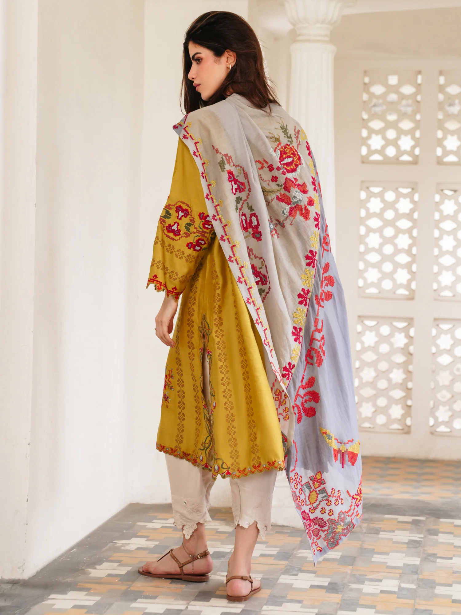 RAYA & DUPATTA - Image 4