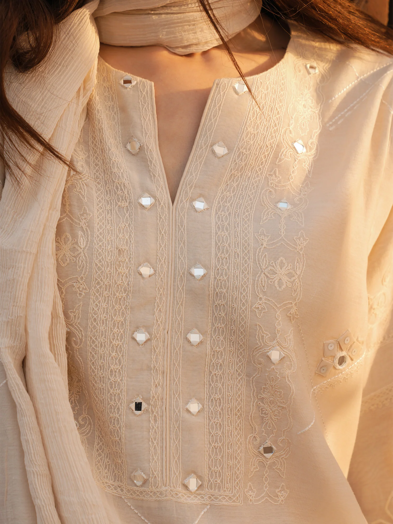 RAYA, PANTS & DUPATTA - Image 2