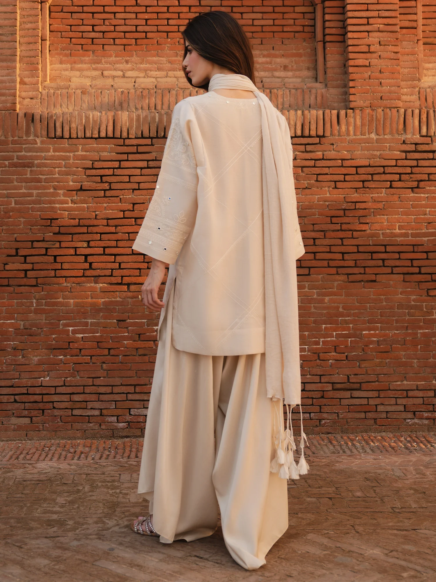 RAYA, PANTS & DUPATTA - Image 4