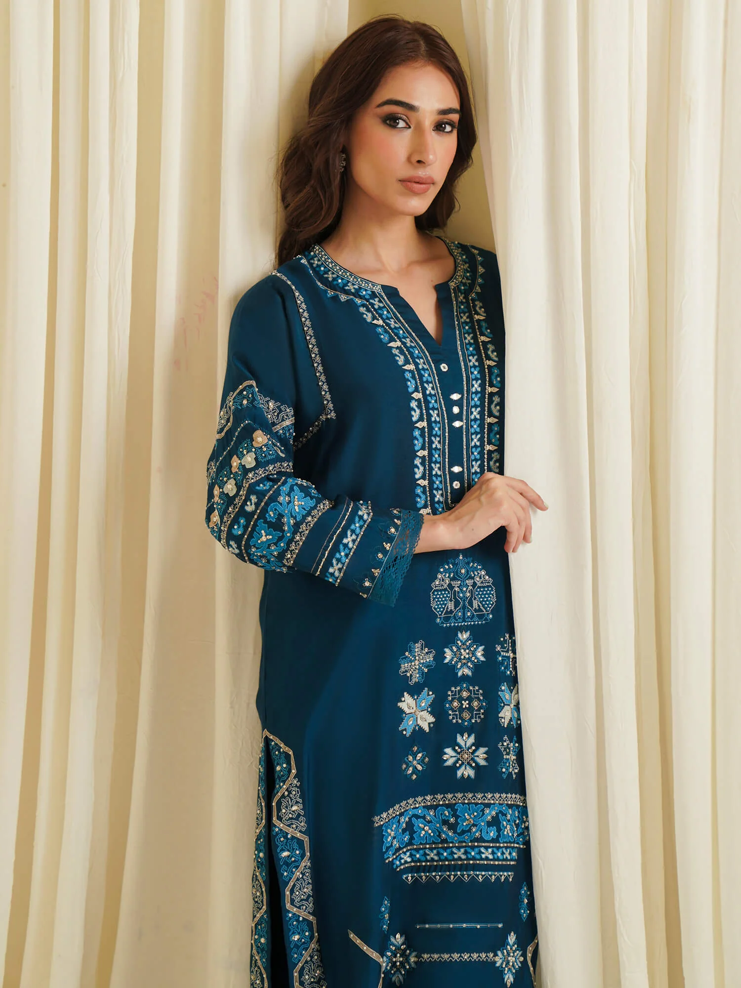 RAYA & SKINNY SHALWAR - Image 2